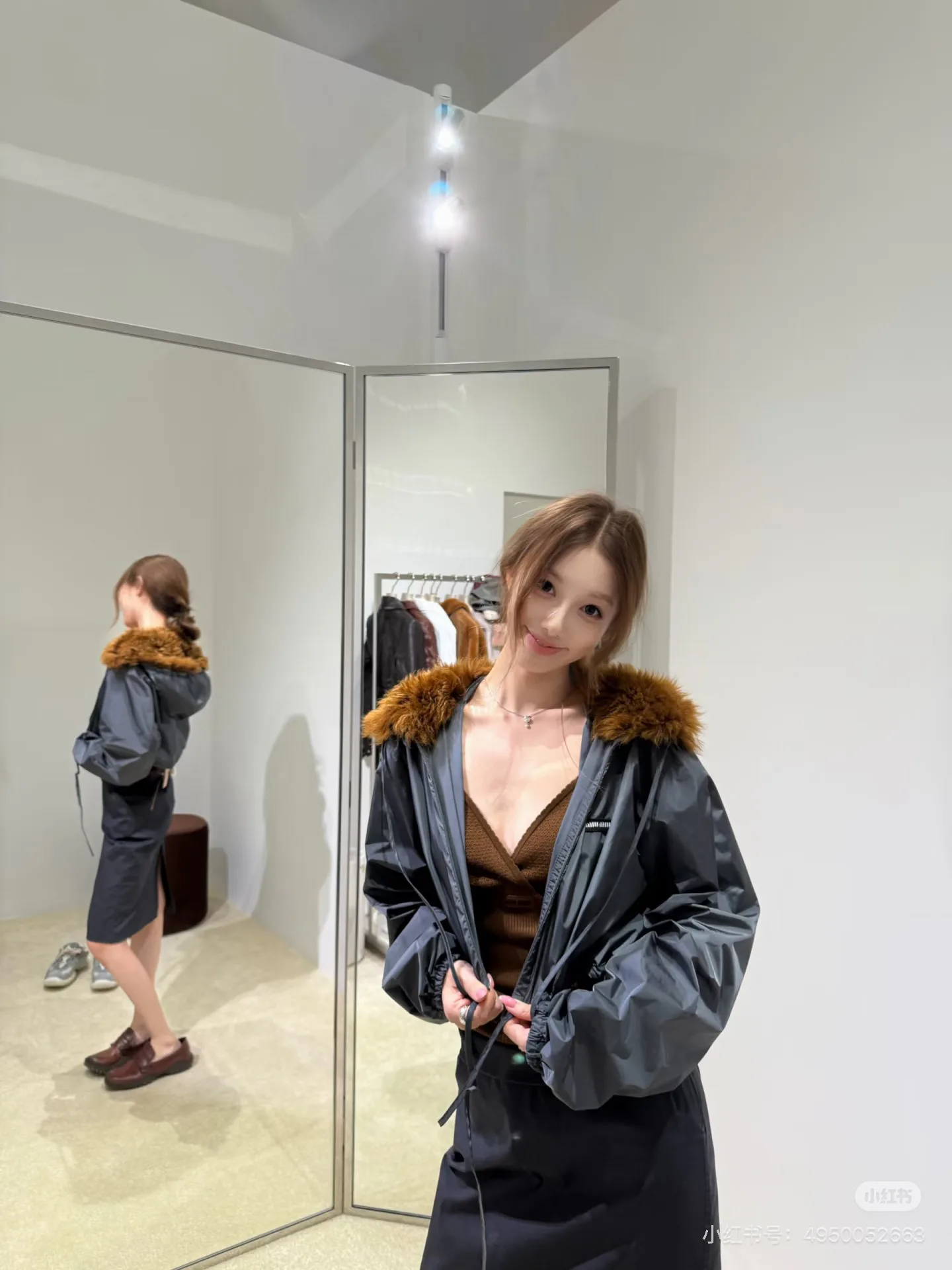 Women's Jackets And Down Jackets MIU MIU 18108322