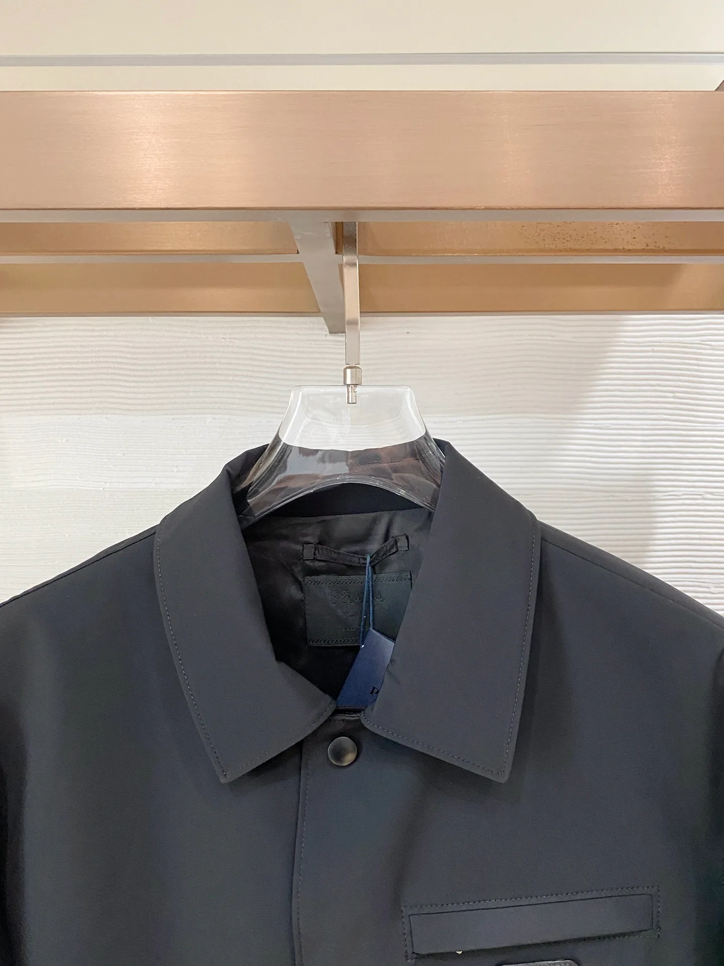 Куртки И Пуховики Мужские Prada 18618731