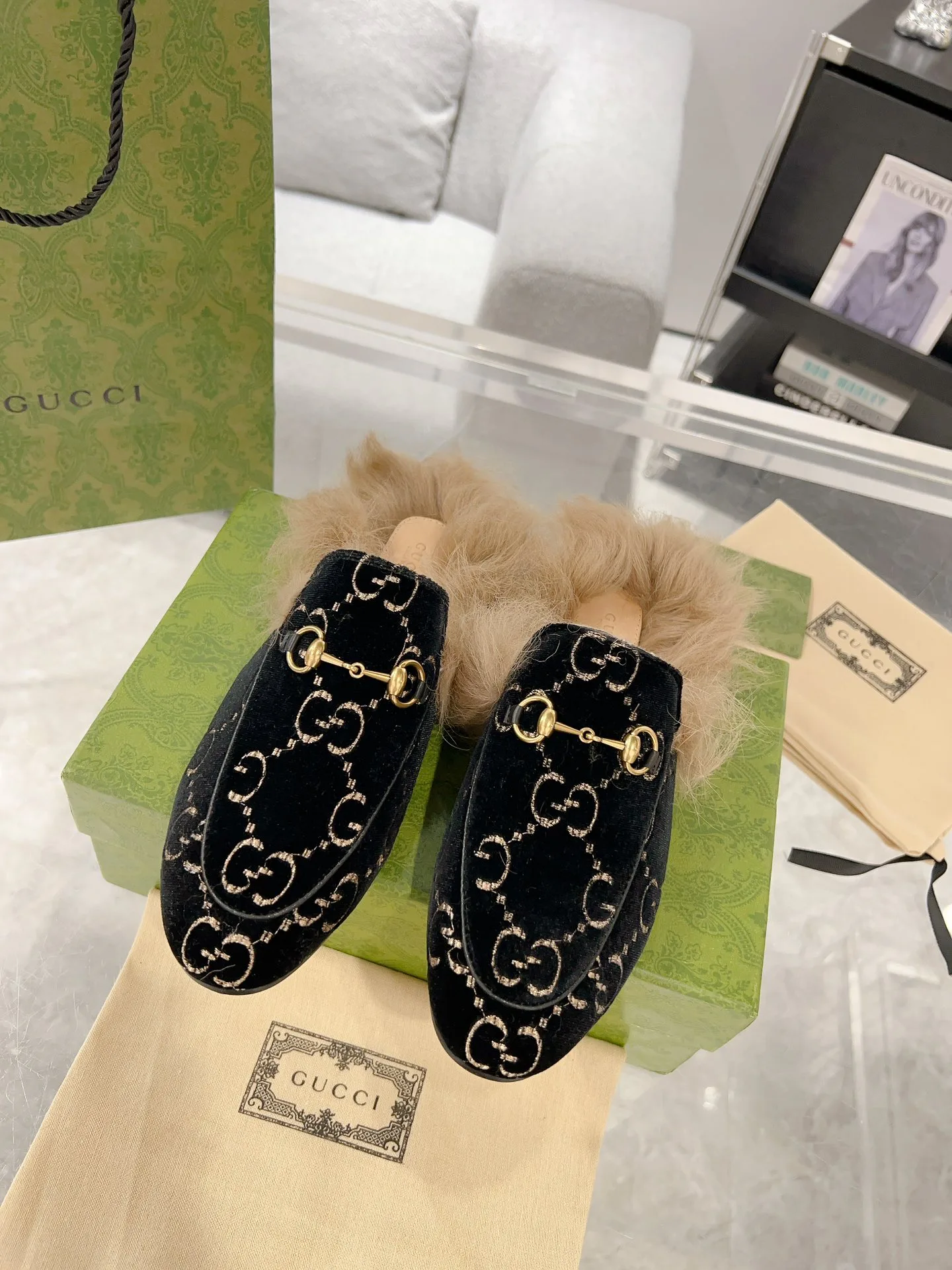 Women's Loafers And Moccasins GUCCI 18414238