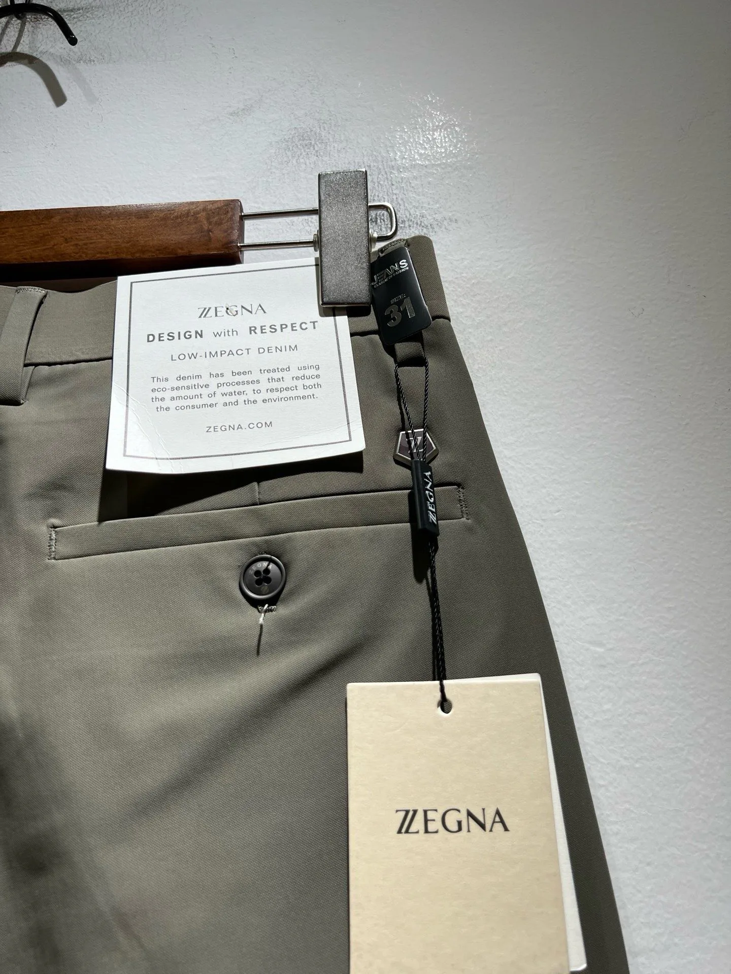 Men's Trousers ZEGNA 18081000