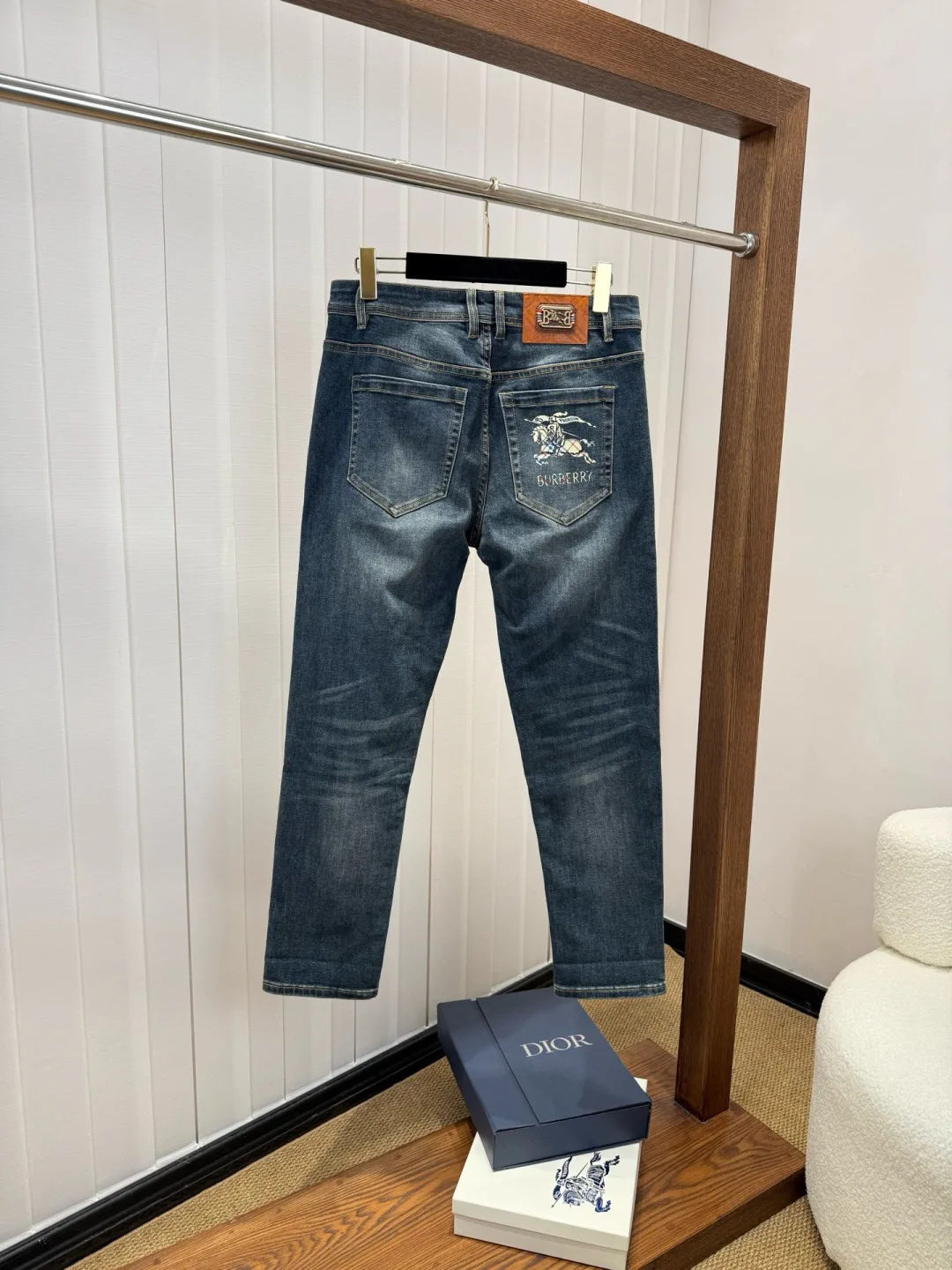 Men's Jeans BURBERRY 17037230