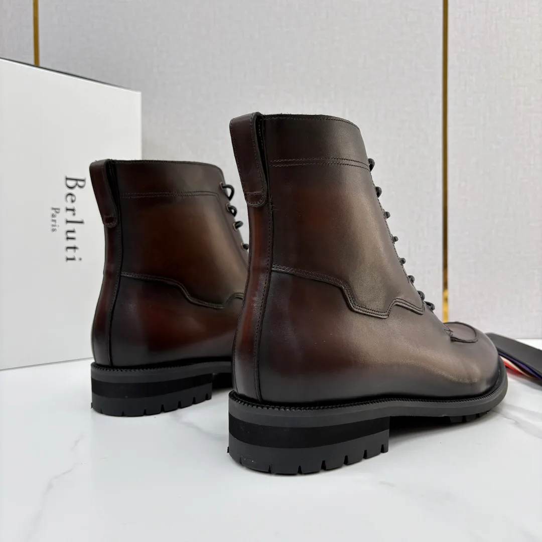 Men's Ankle Boots BERLUTI 18367952