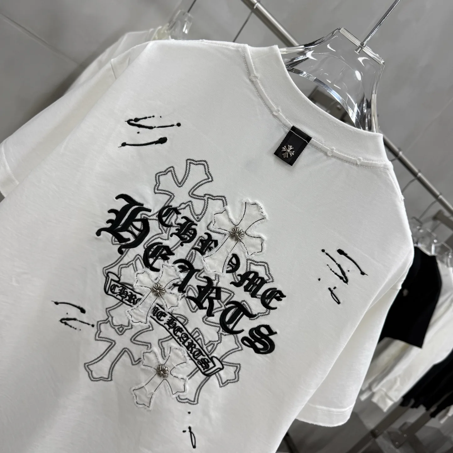 Men's T-Shirts CHROME HEARTS 17902448
