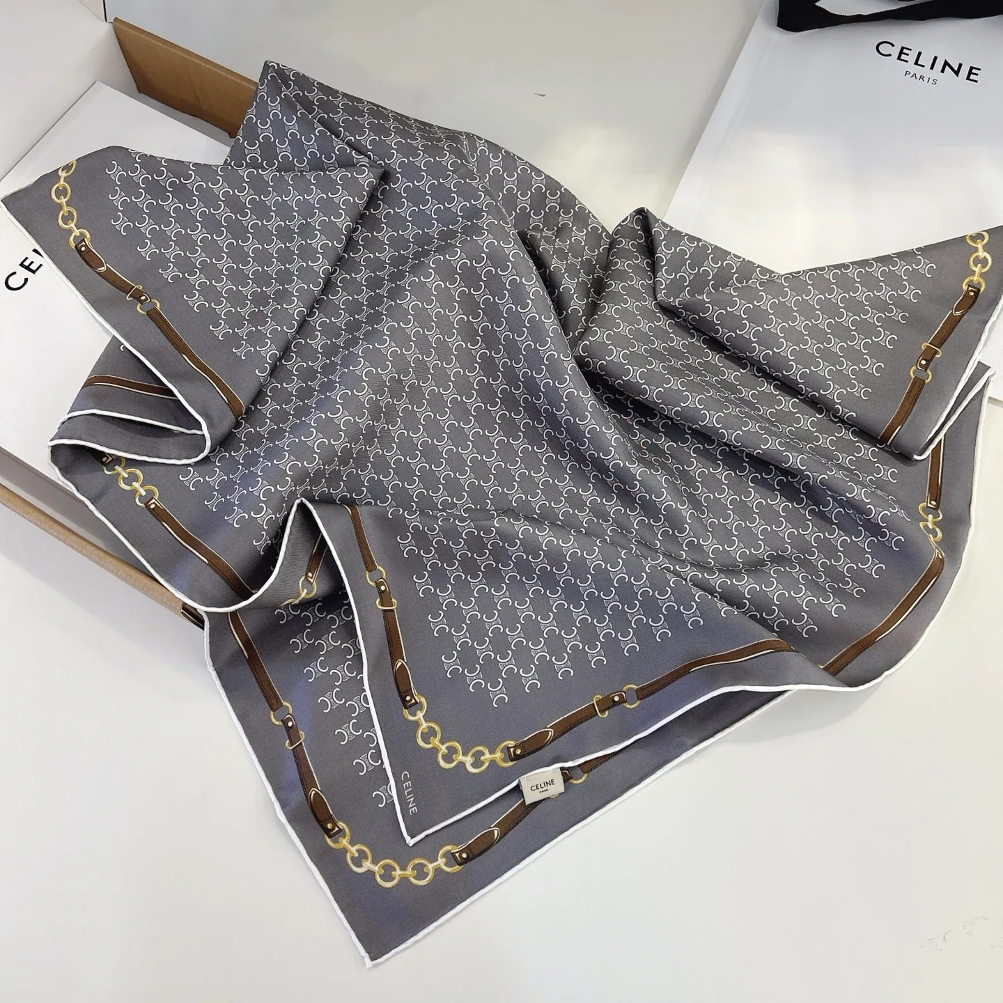 Silk Scarves CELINE 17973649