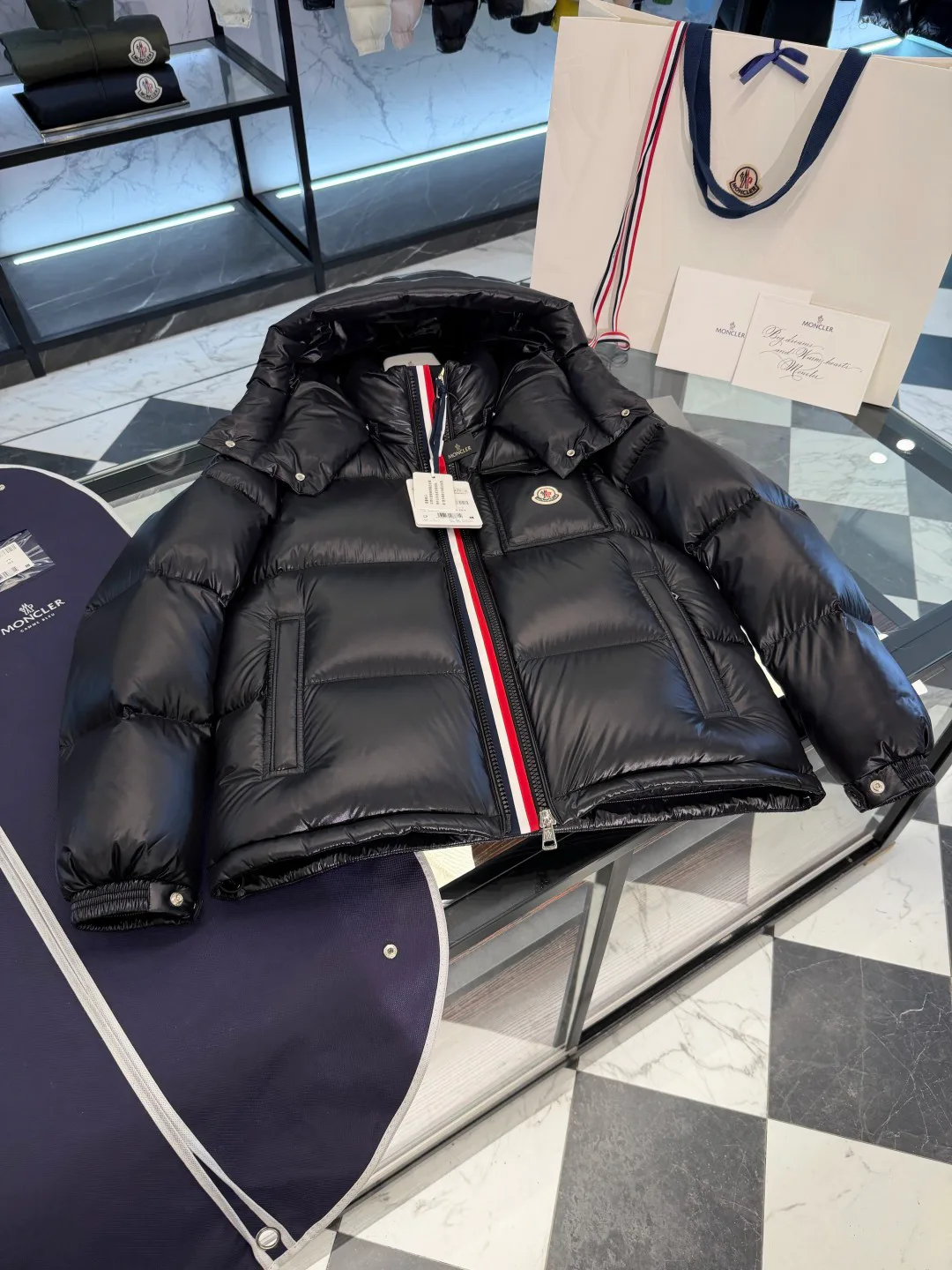 Men's Jackets And Down Jackets MONCLER 18007595