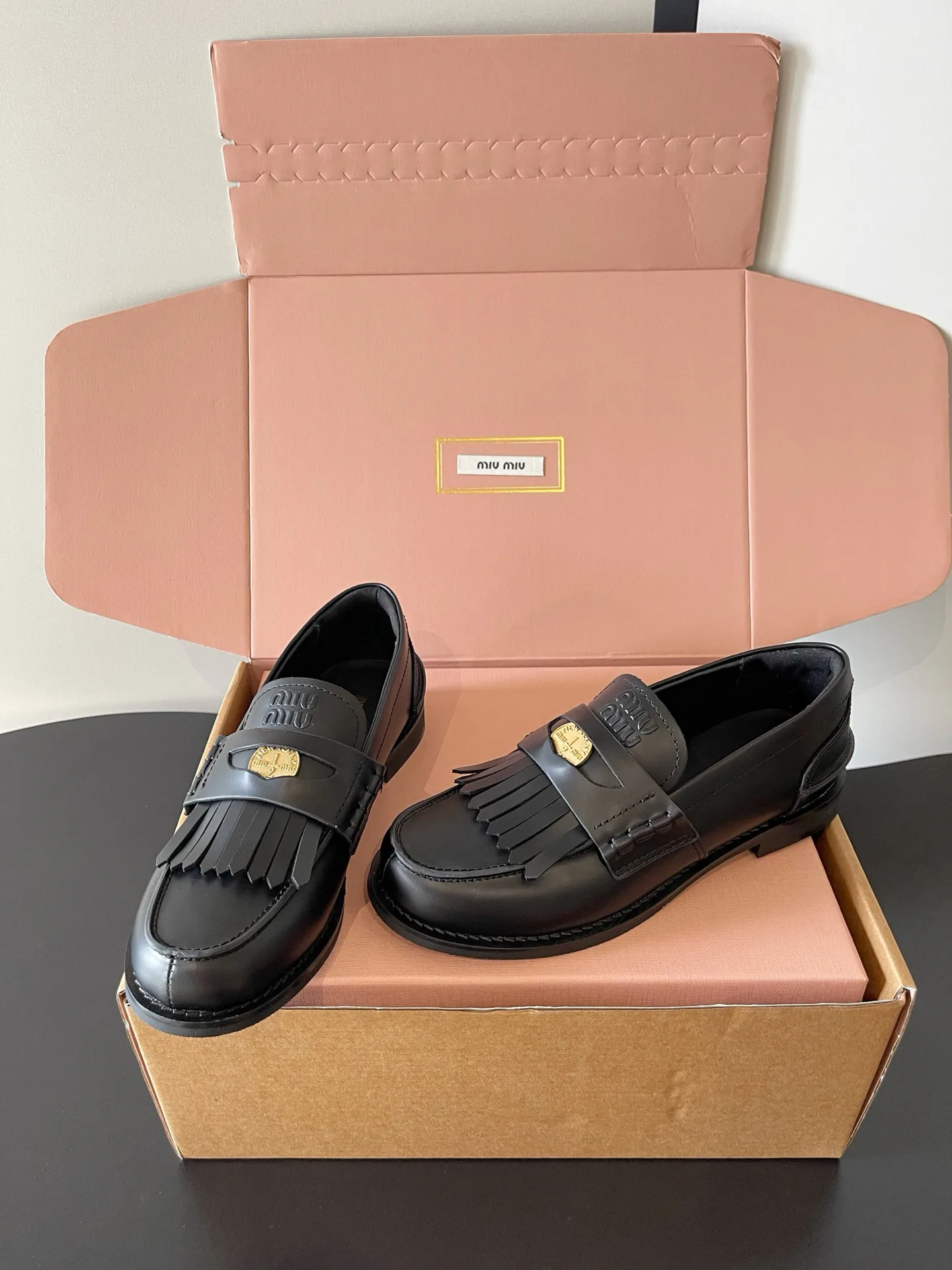 Women's Loafers And Moccasins MIU MIU 17898864