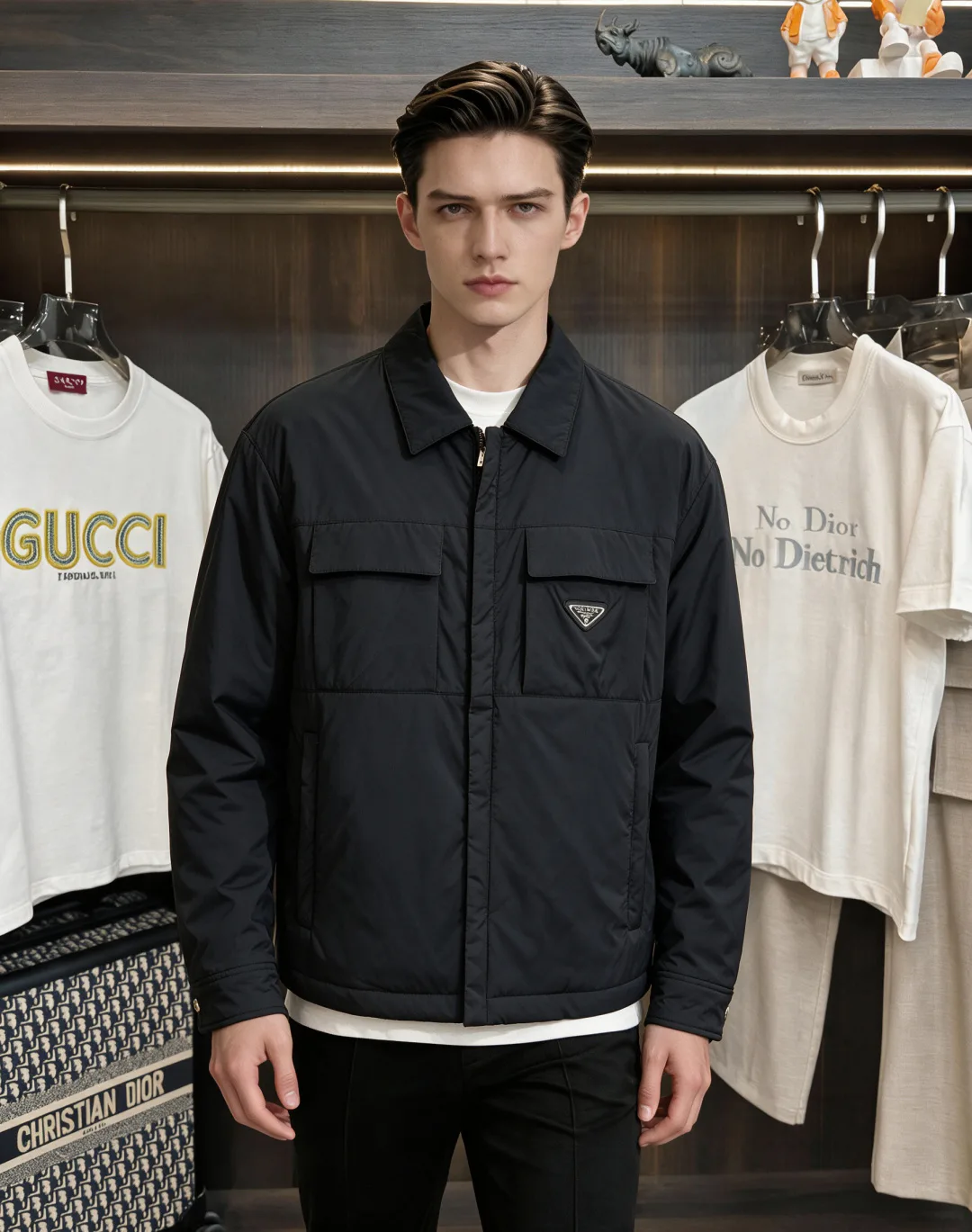 Men's Jackets And Down Jackets PRADA 17925289