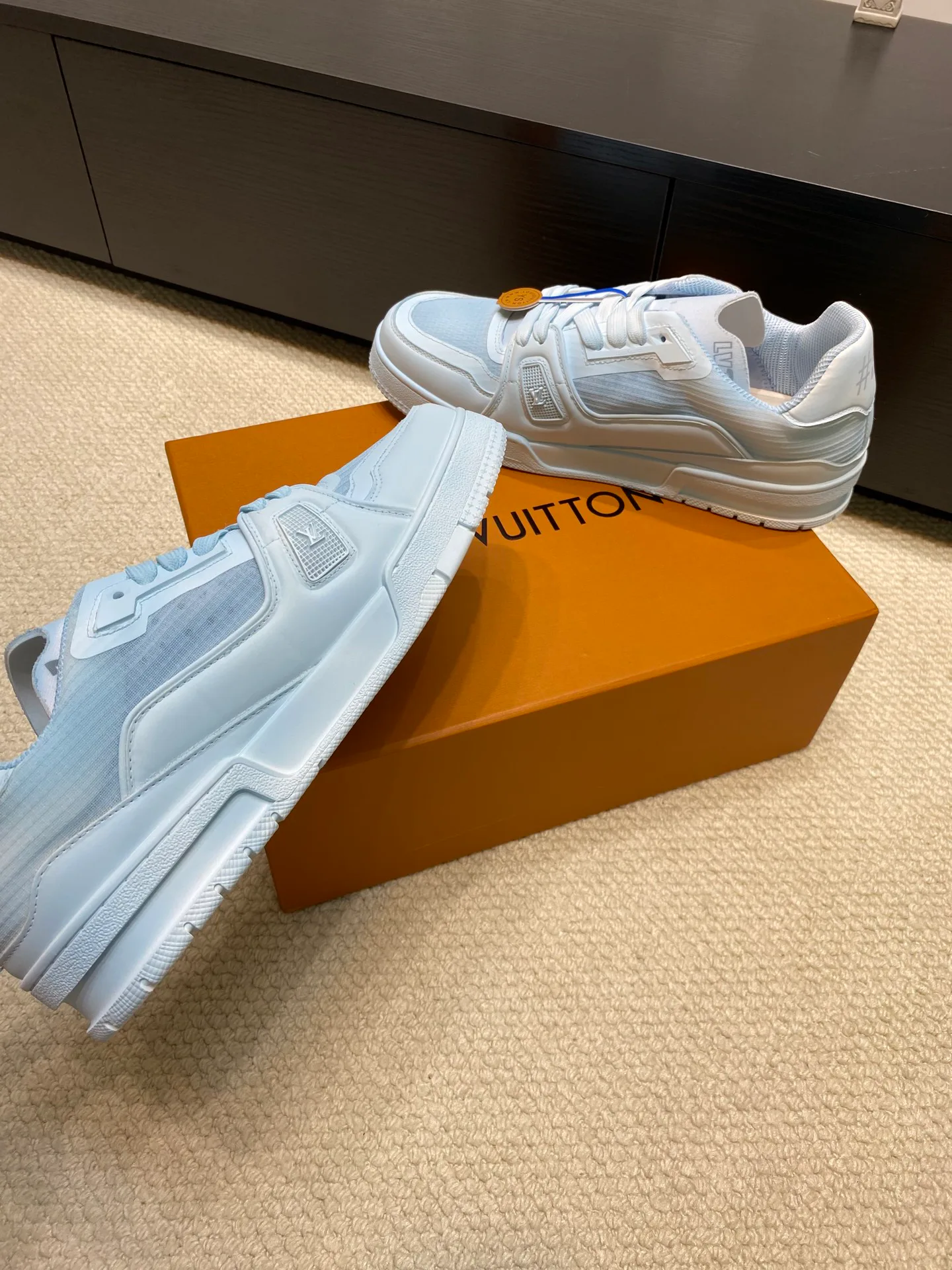 Women's Sneakers LOUIS VUITTON 17969015