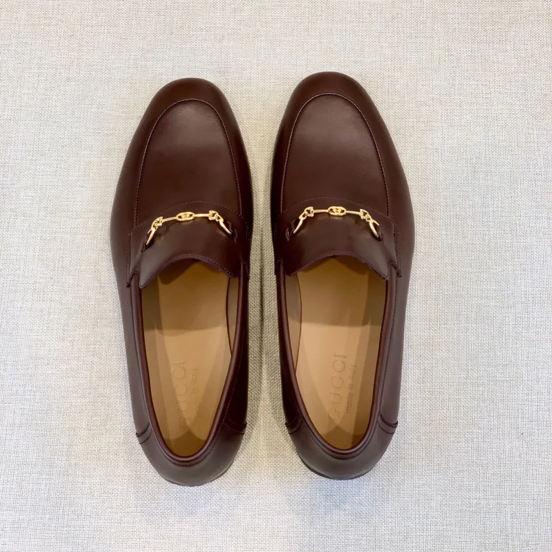 Men's Loafers And Dress Shoes GUCCI 17955377