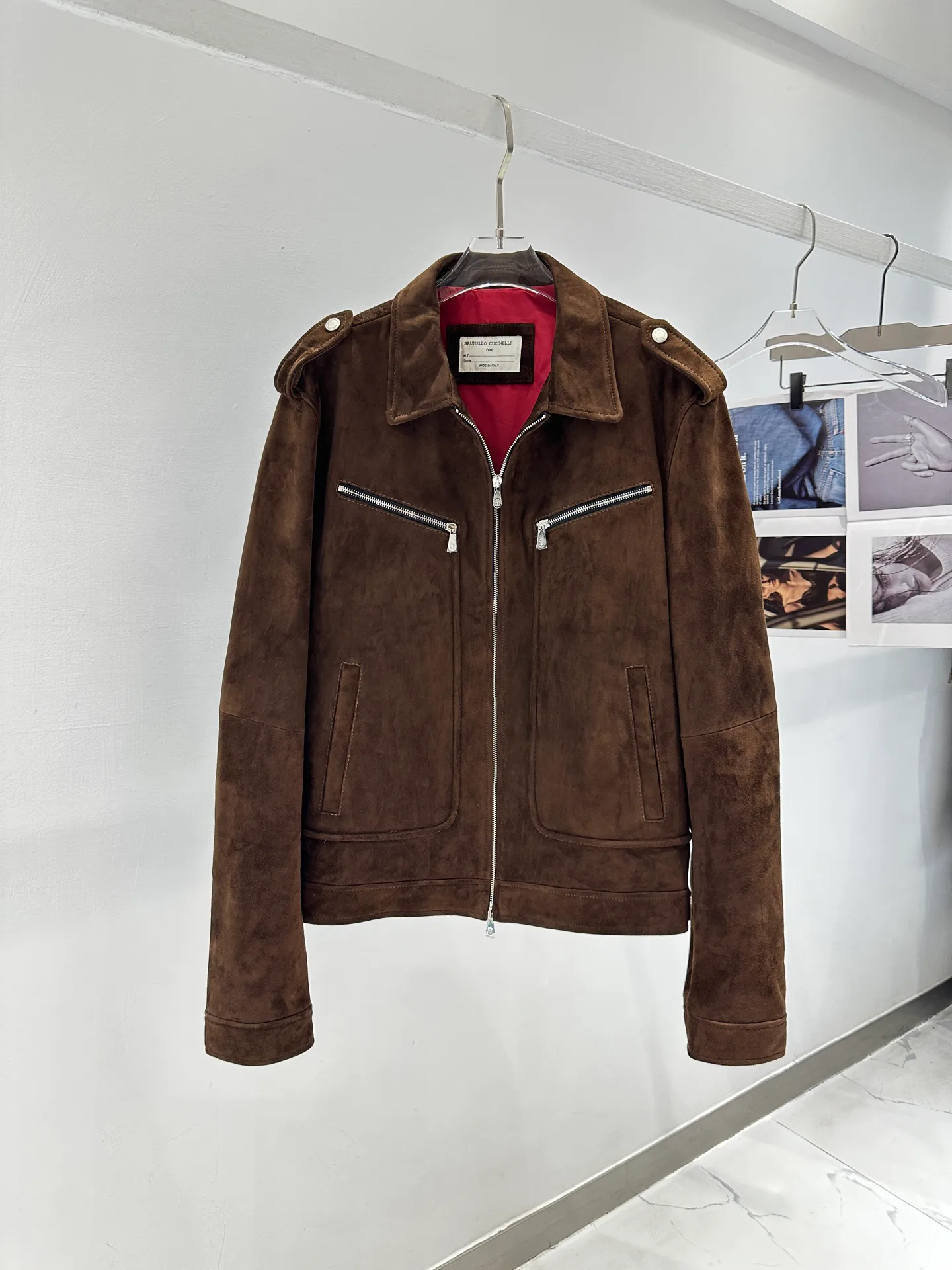 Men's Leather Jackets And Sheepskin Coats BRUNELLO CUCINELLI 17812971