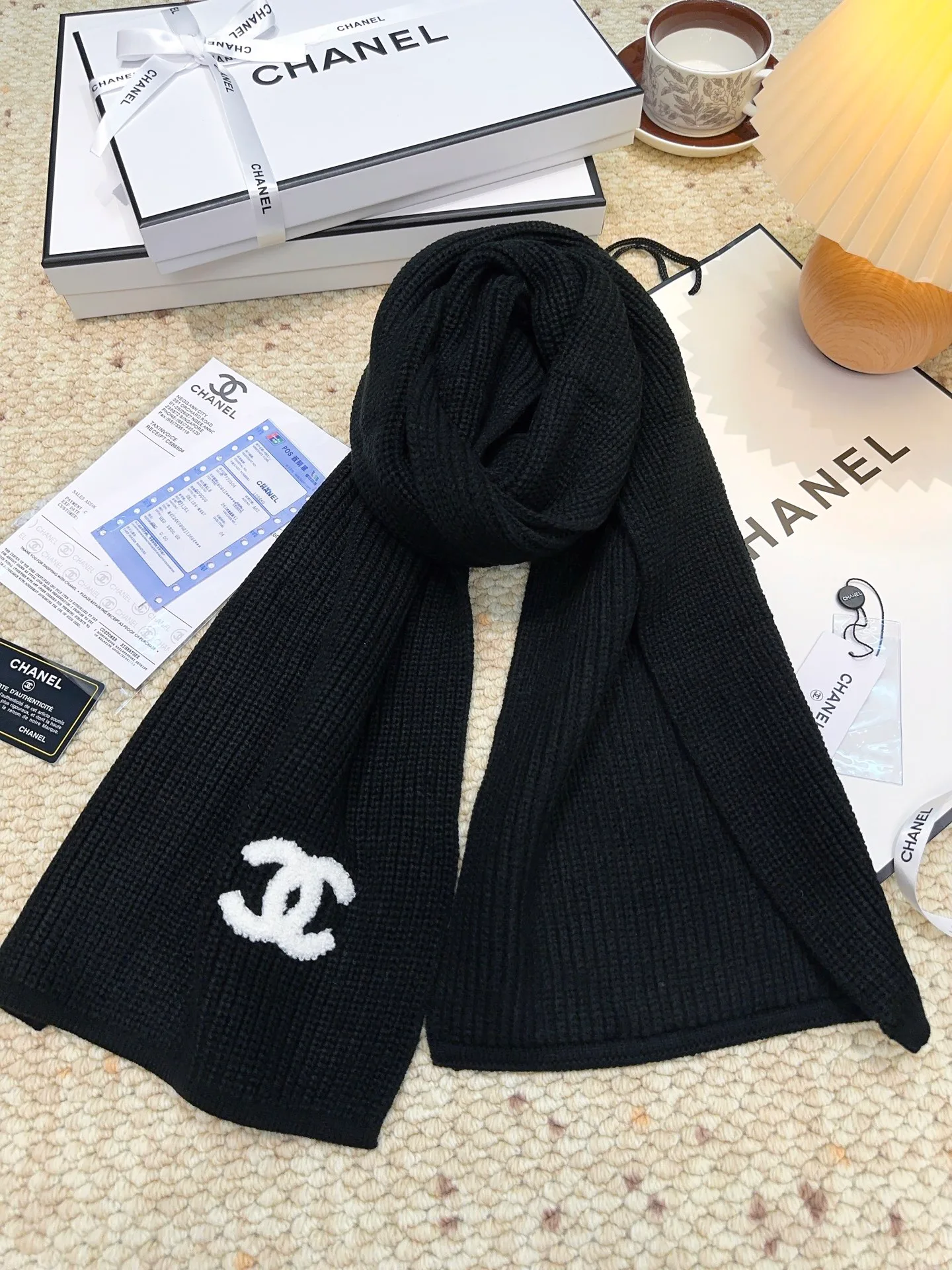 Scarves CHANEL 18105420
