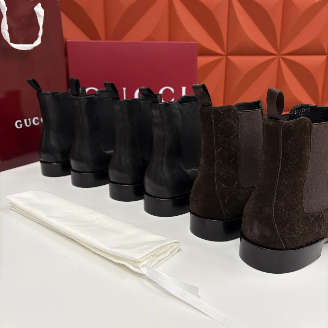 Men's Ankle Boots GUCCI 18363457