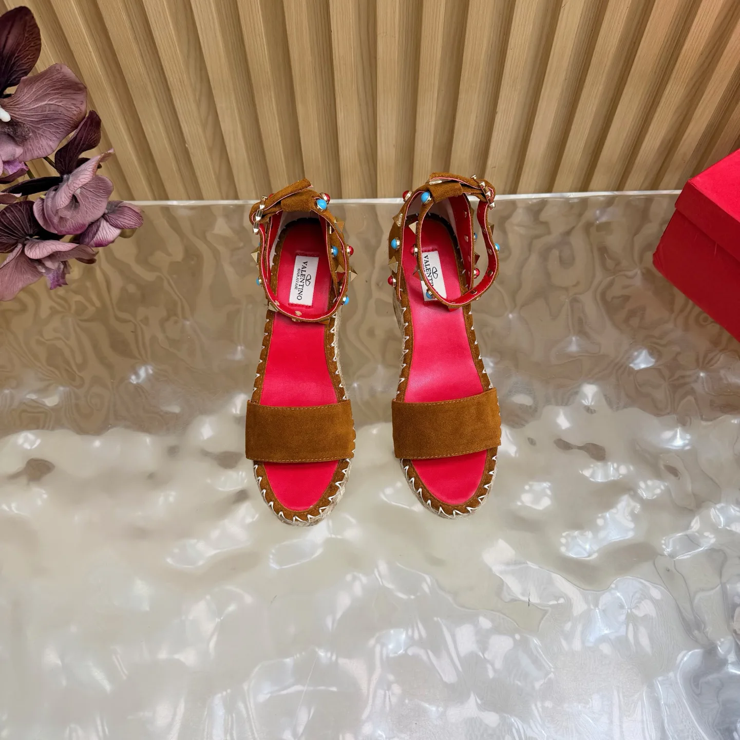 Women's Open-Toe Sandals VALENTINO 17728247