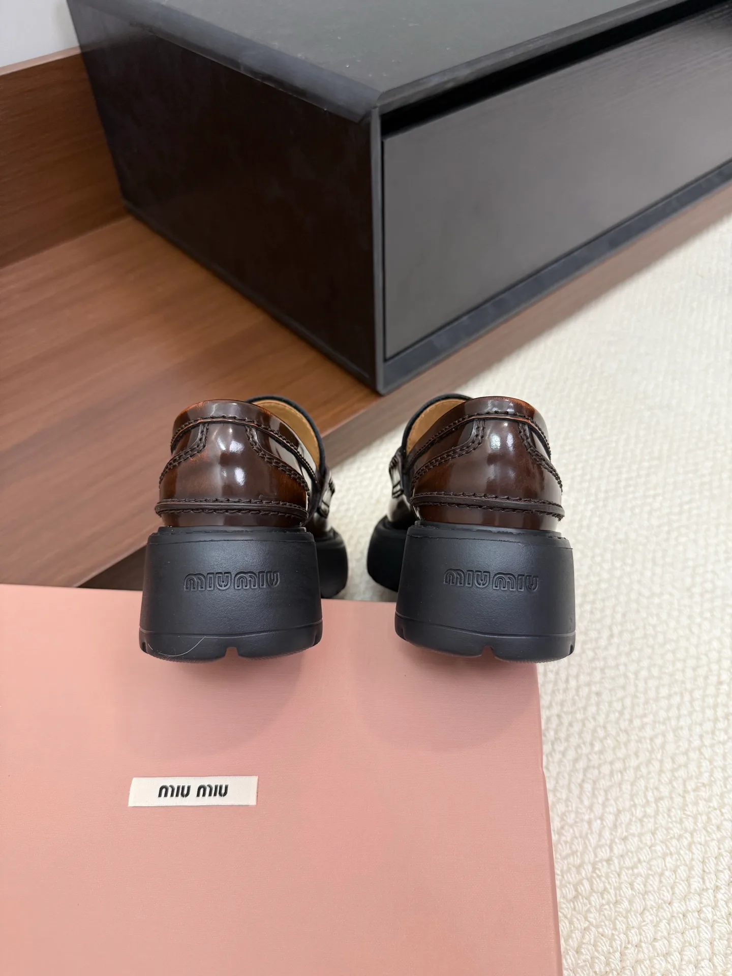 Women's Loafers And Moccasins MIU MIU 18092559
