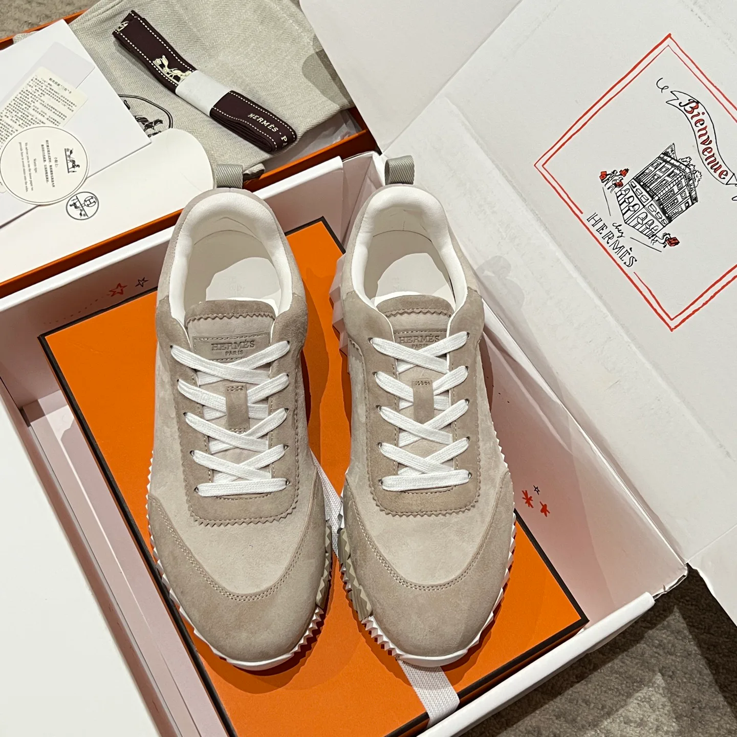 Women's Sneakers HERMES 18080316