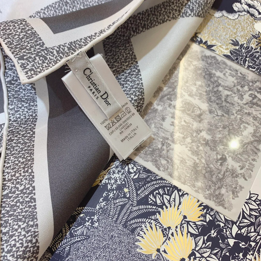 Silk Scarves CHRISTIAN DIOR 17925522