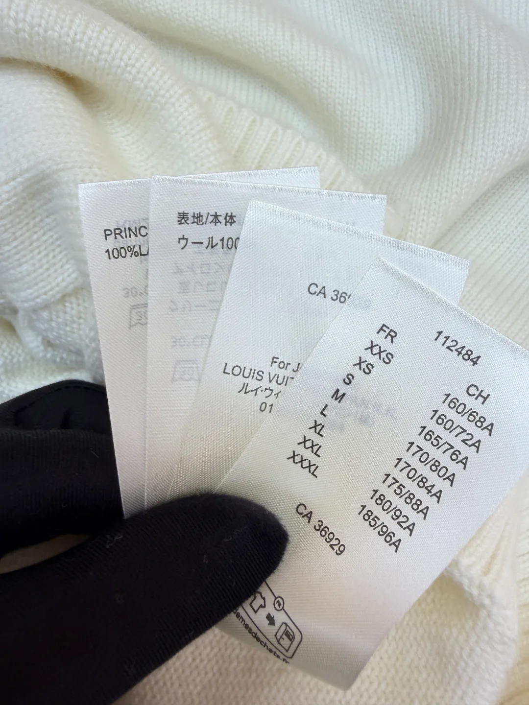 Men's Jumpers And Sweaters LOUIS VUITTON 17527076