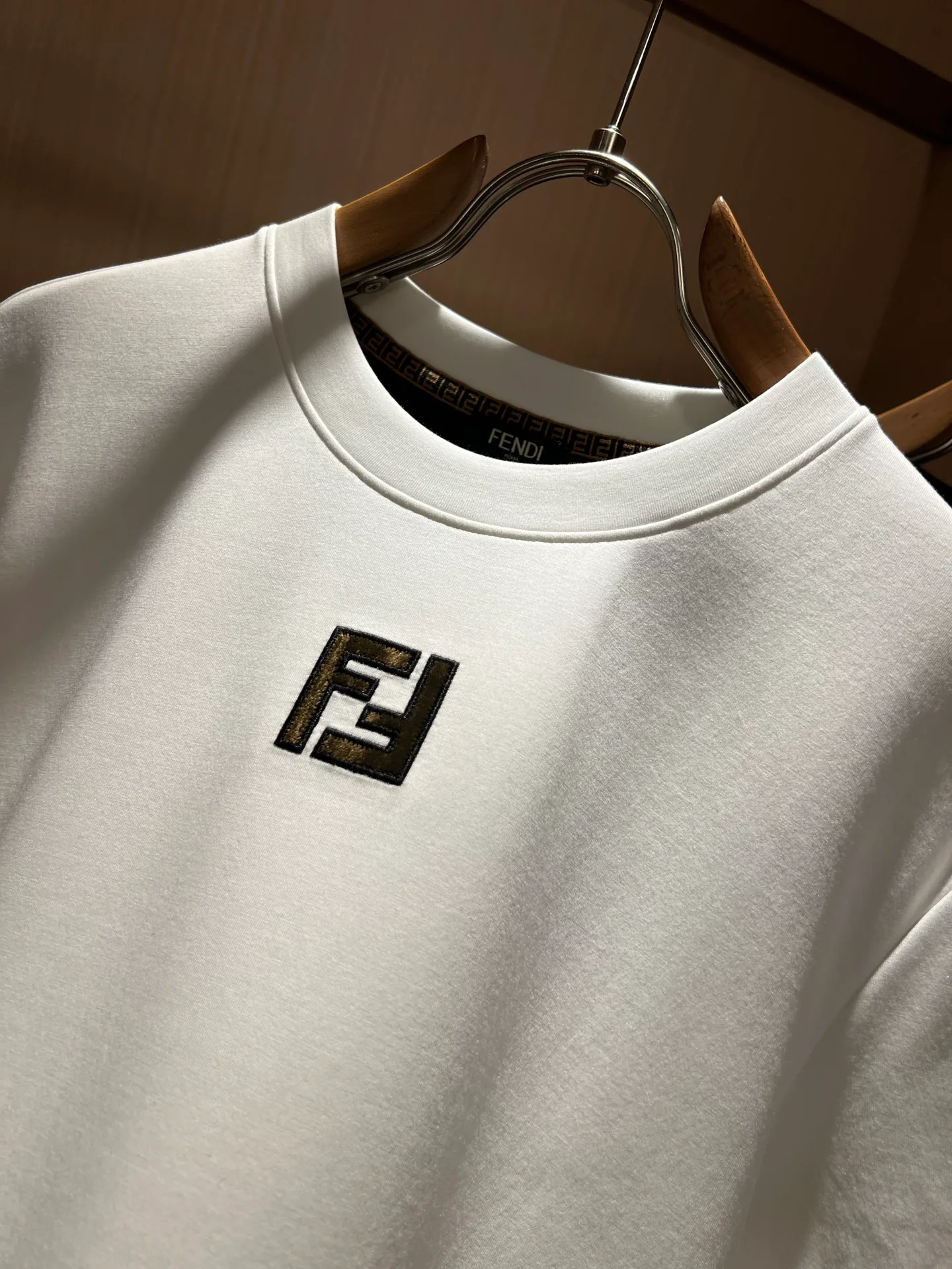 Men's T-Shirts FENDI 18519545