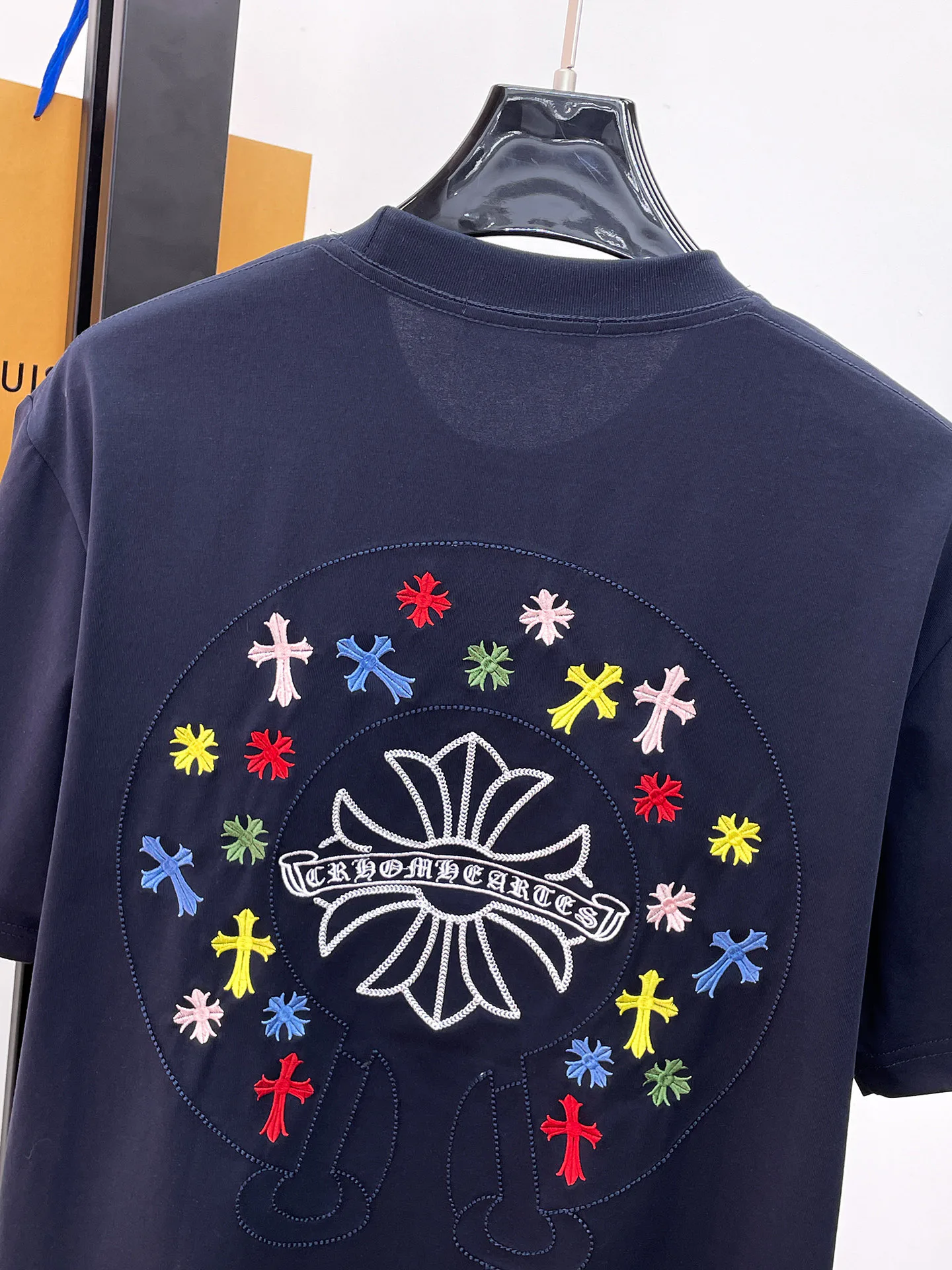 Men's T-Shirts CHROME HEARTS 17371100