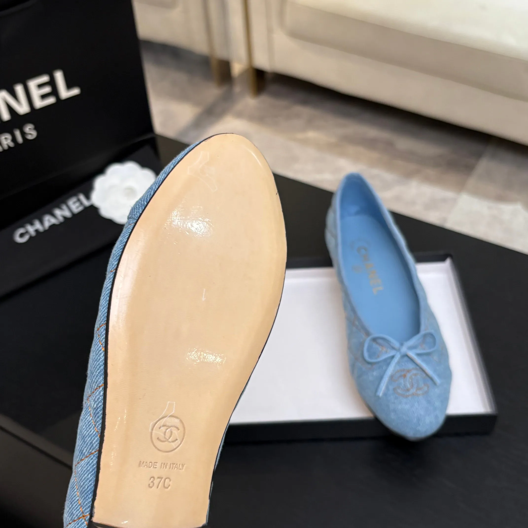 Women's Ballet Flats CHANEL 17773558