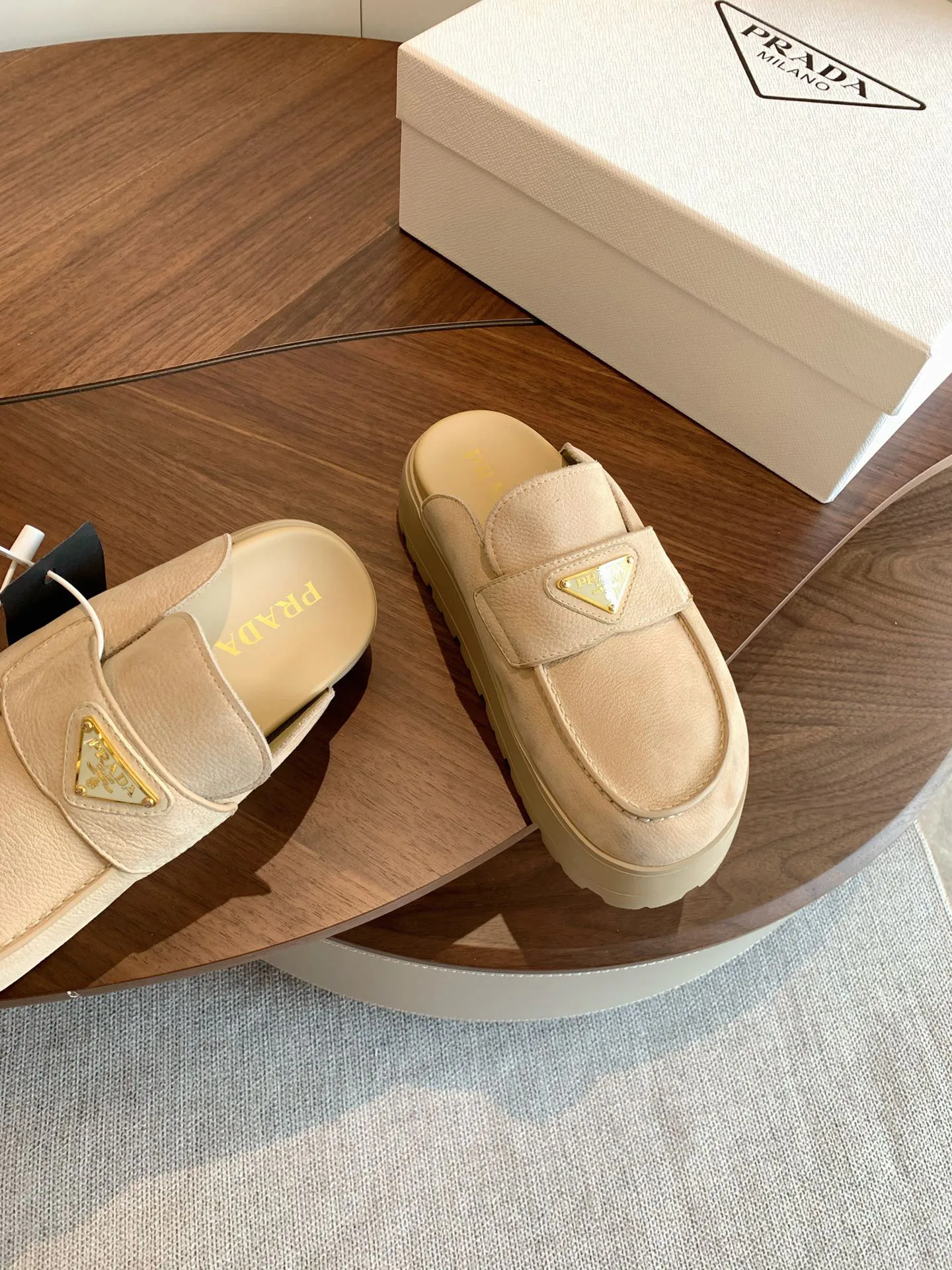 Women's Mules And Clogs PRADA 18143056