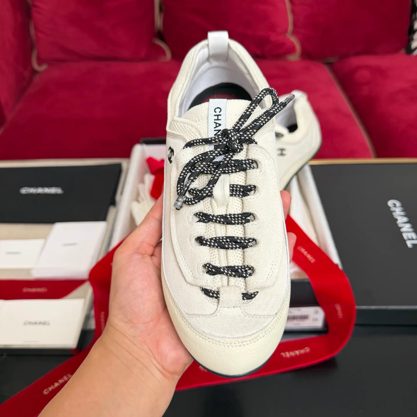 Women's Sneakers CHANEL 17679739