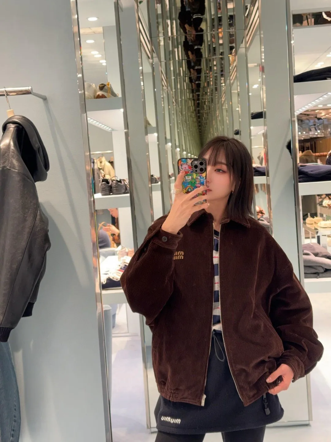 Men's Jackets And Down Jackets MIU MIU 17364977