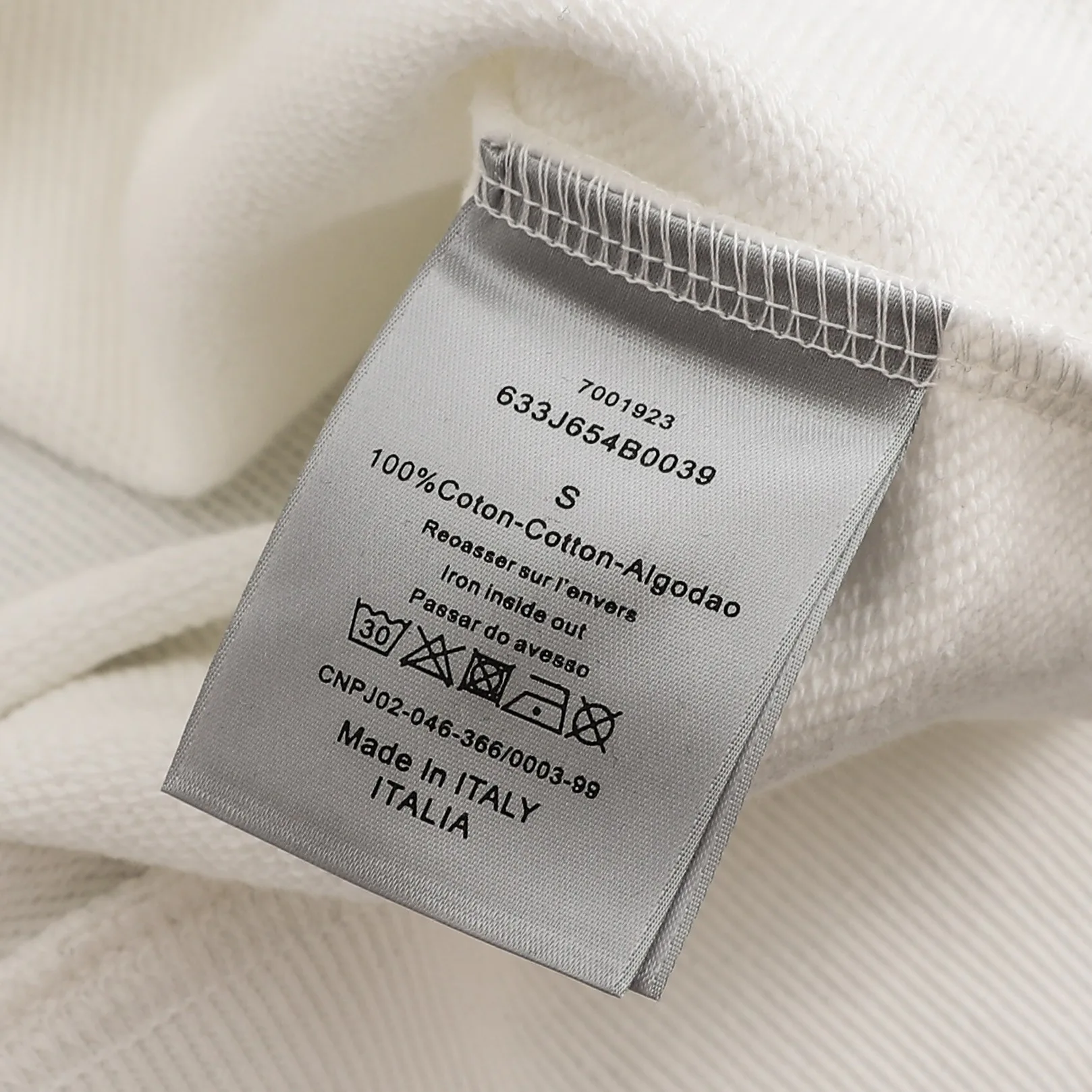 Men's Sweatshirts And Hoodies CHRISTIAN DIOR 18069544