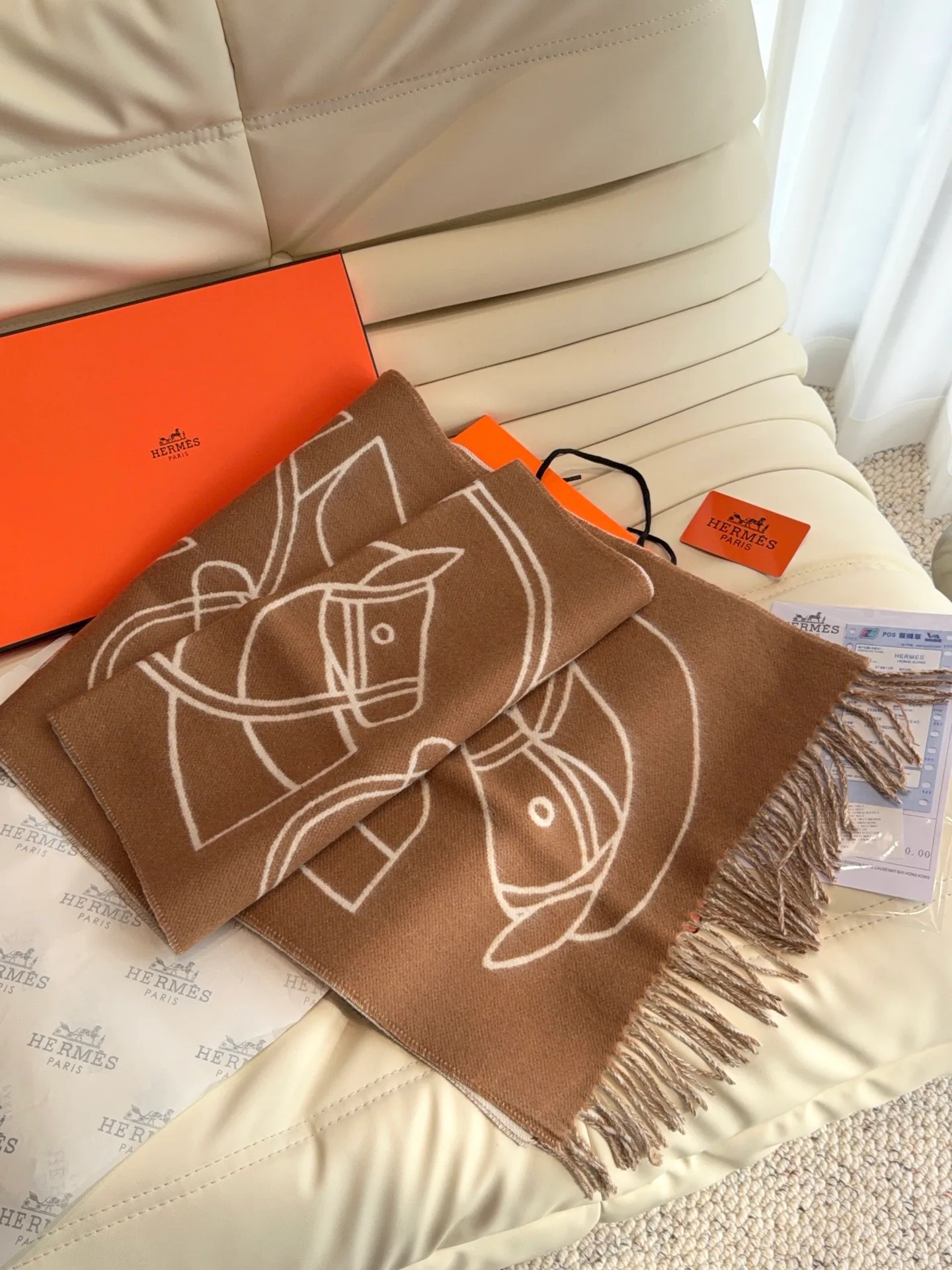 Scarves HERMES 18105402