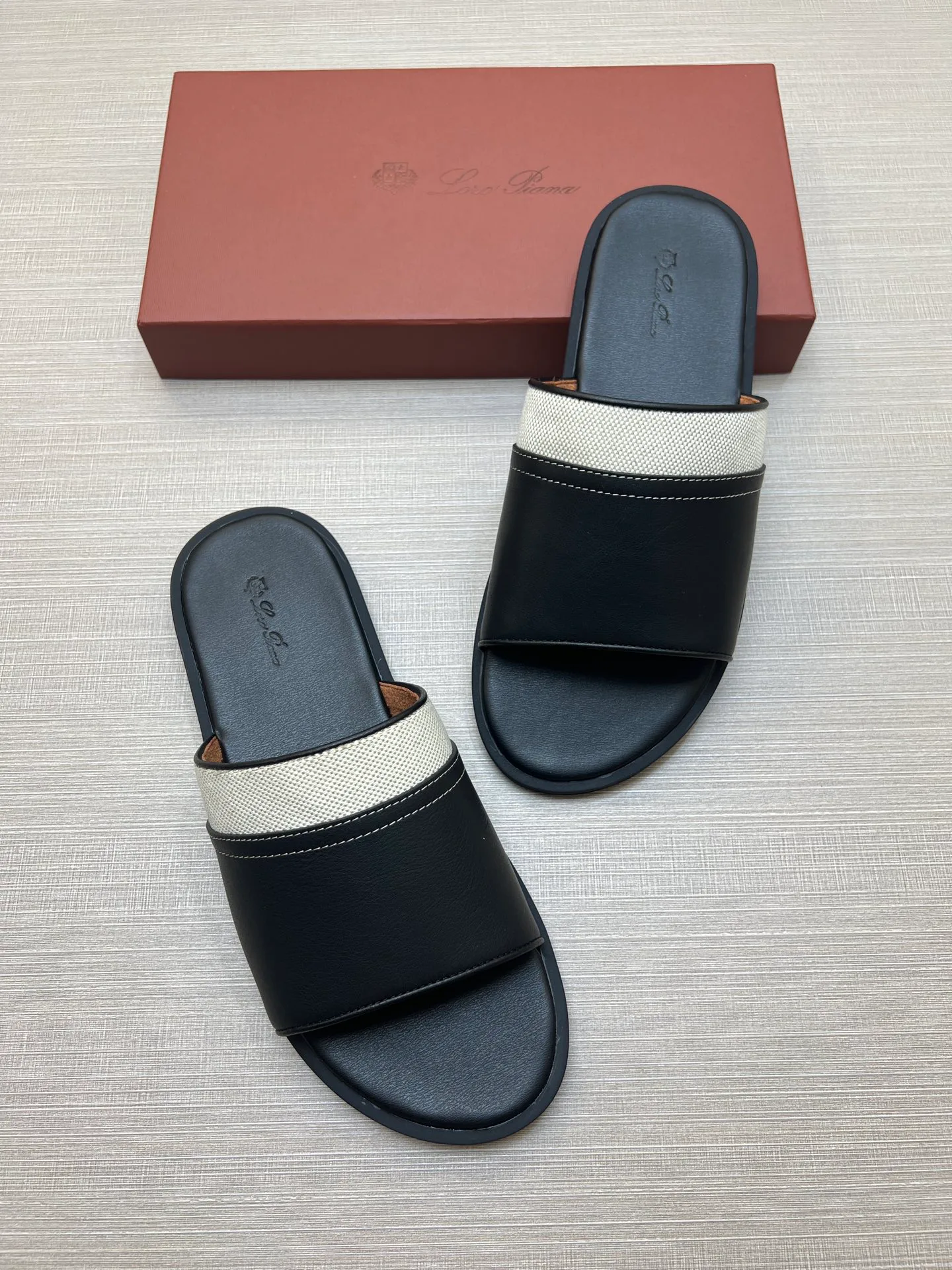 Men's Flip-Flops LORO PIANA 17140365