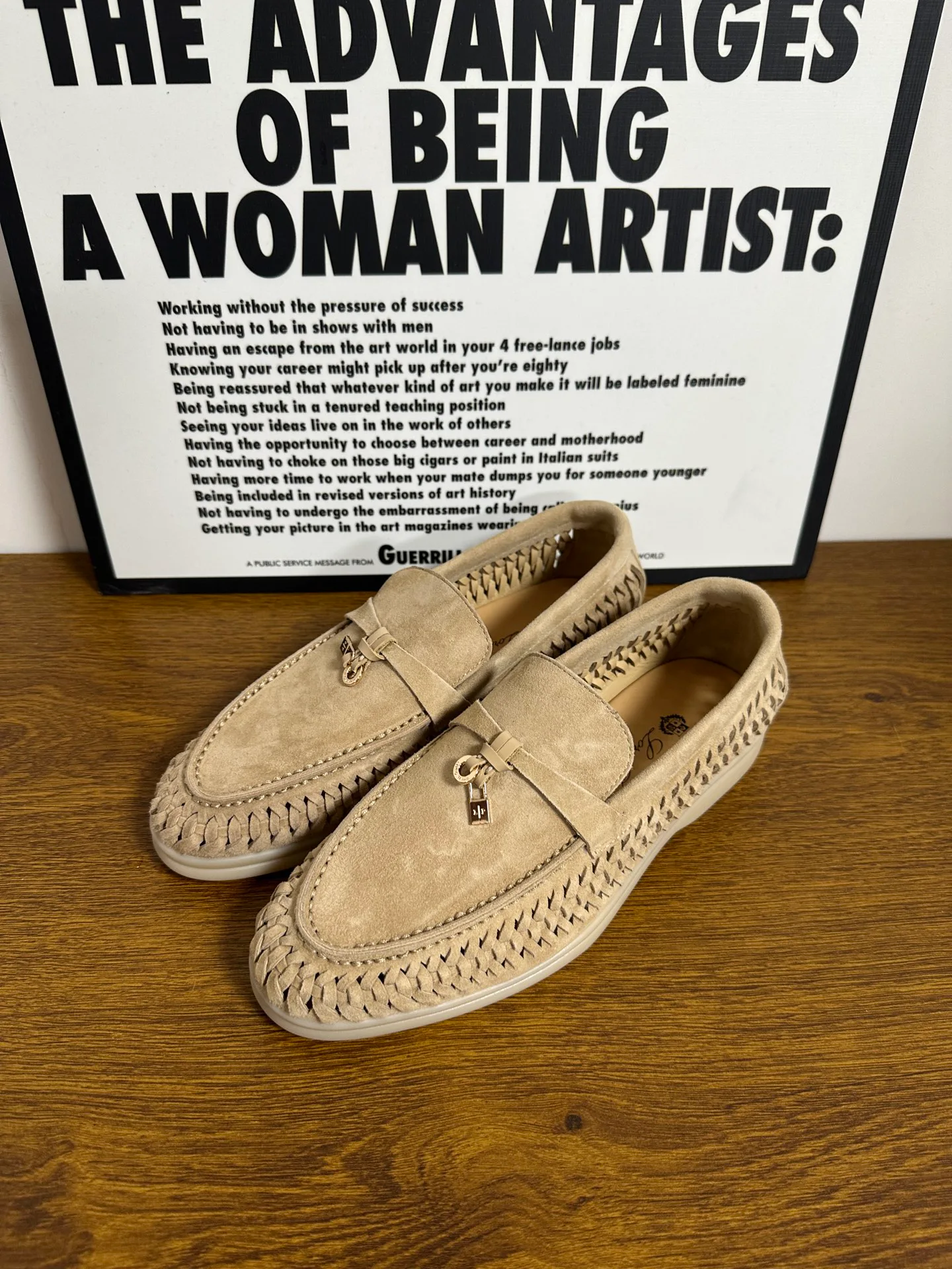 Women's Loafers And Moccasins LORO PIANA 19552070