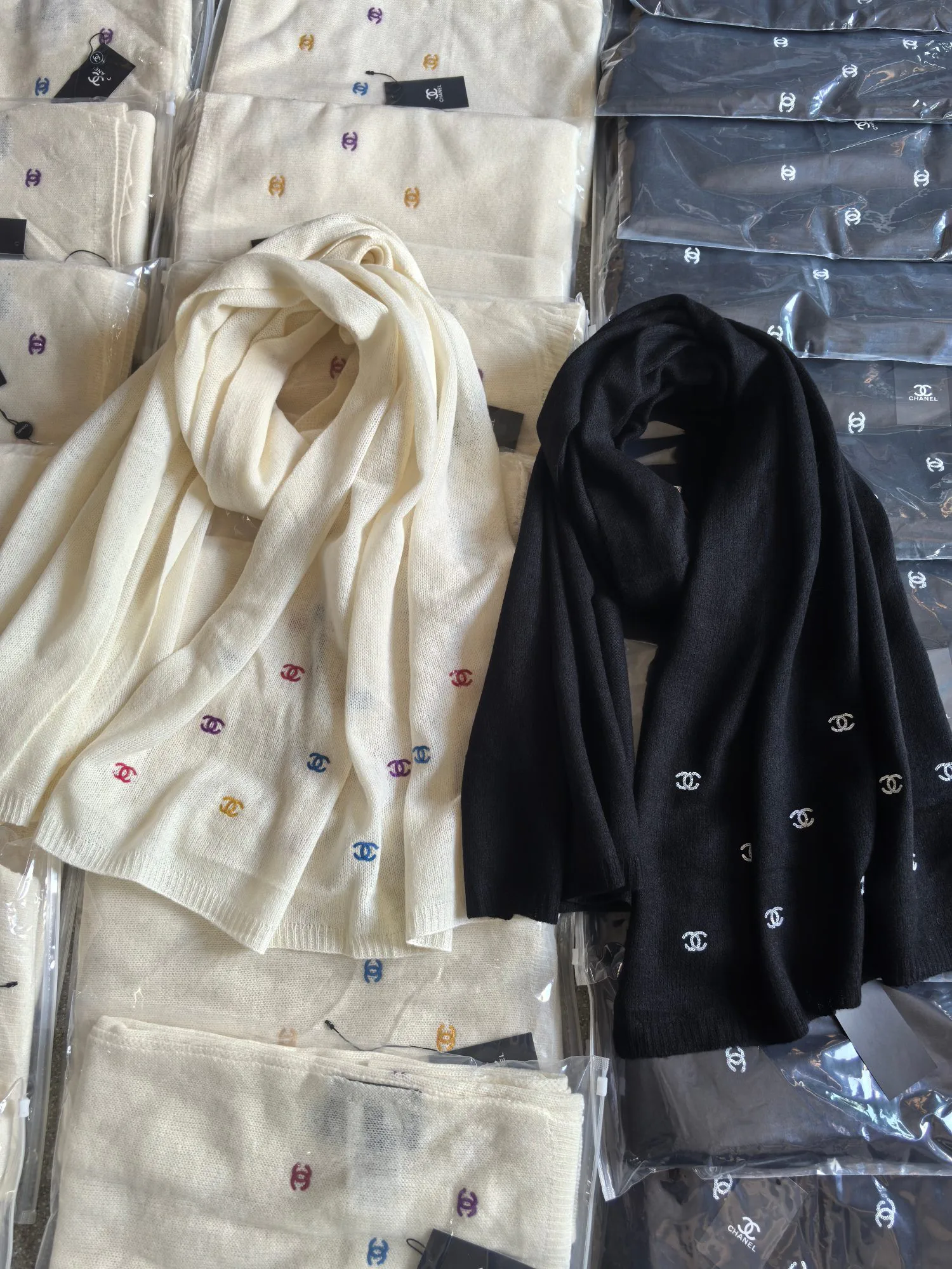 Scarves CHANEL 17916827