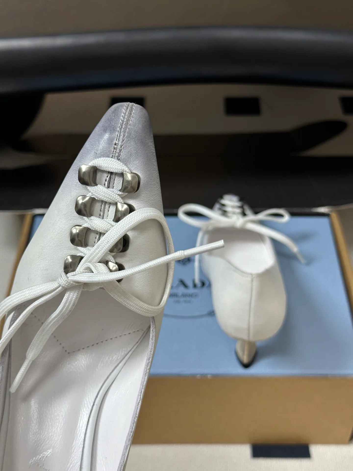 Women's Heels PRADA 17338436