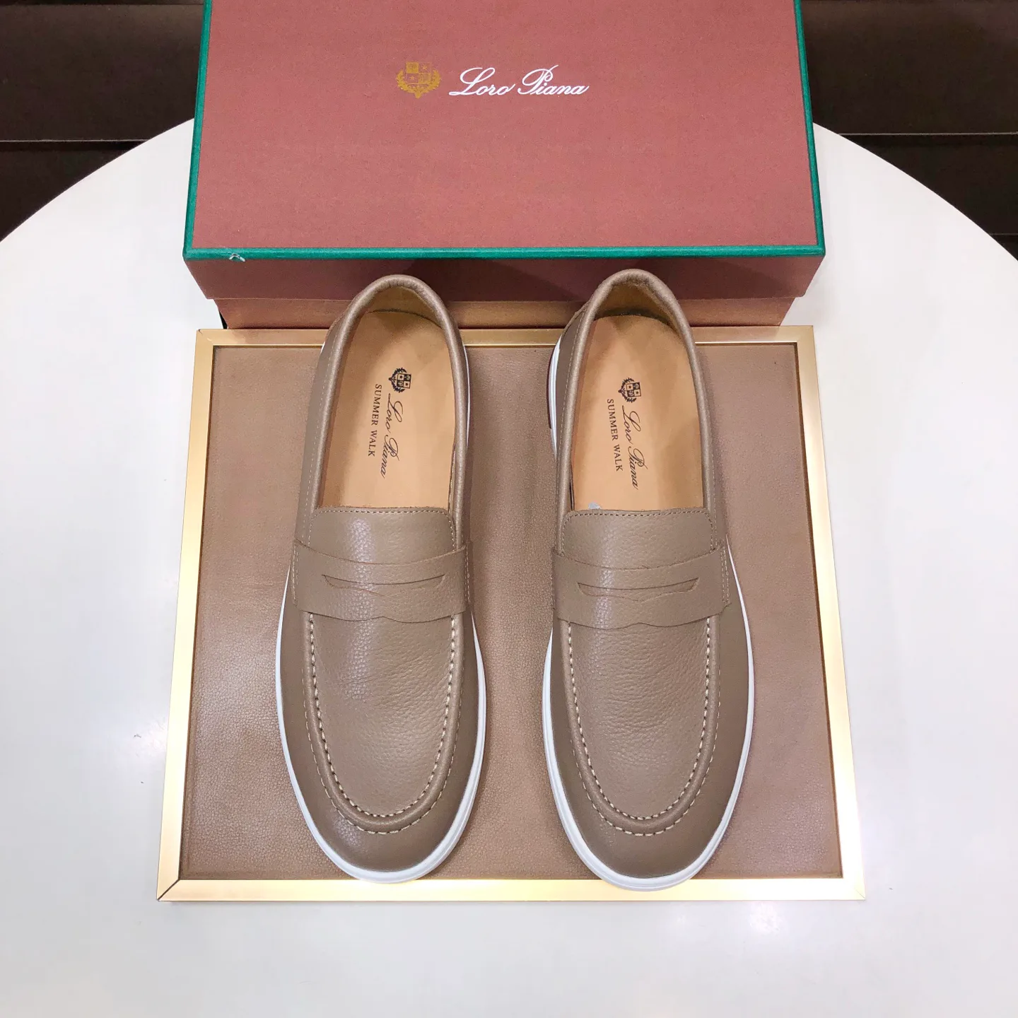 Women's Loafers And Moccasins LORO PIANA 17918052