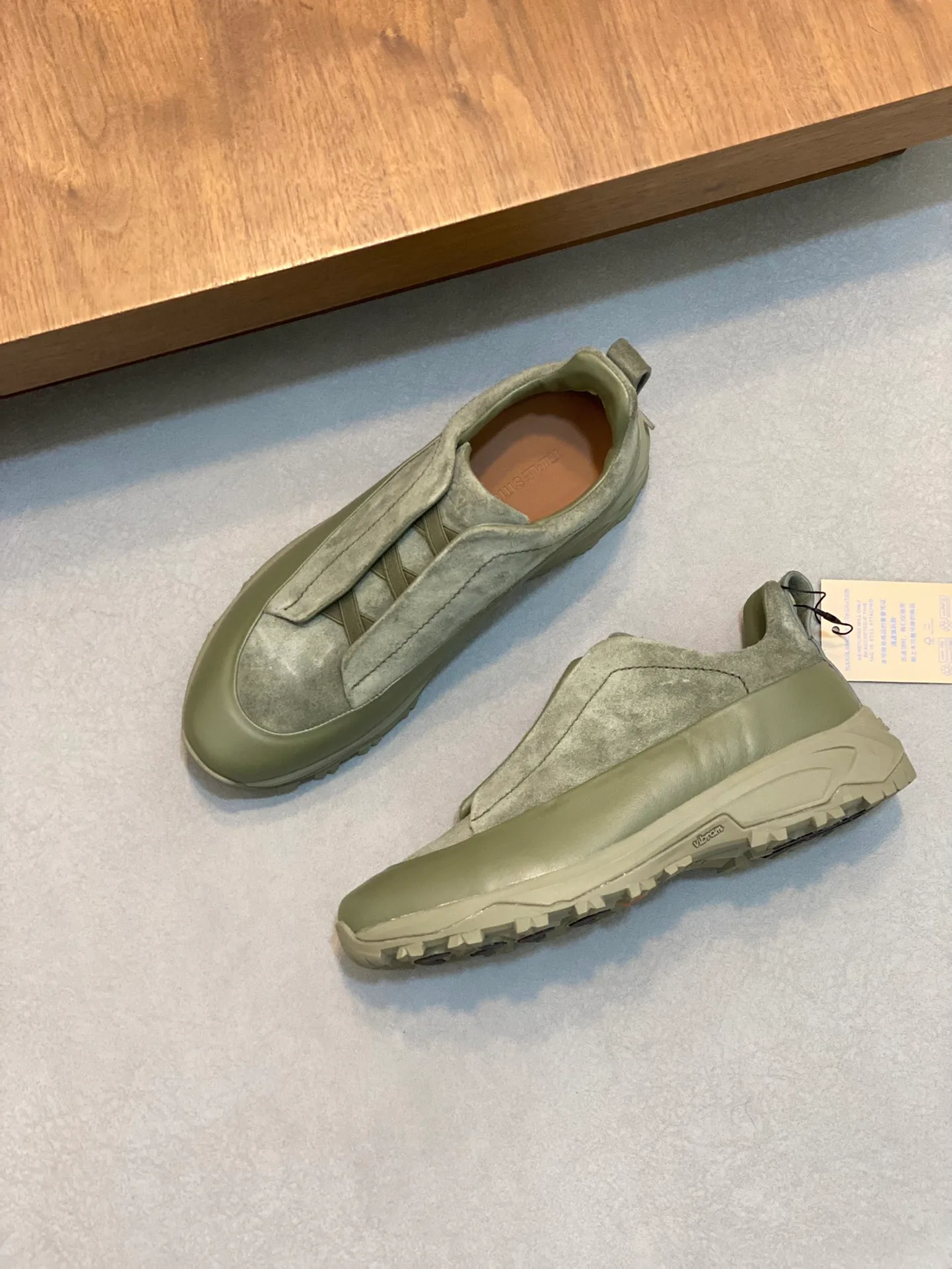 Men's Sneakers ZEGNA 18103707
