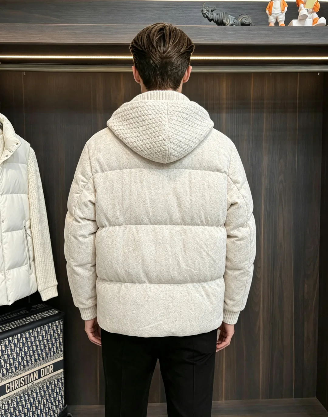 Куртки И Пуховики Мужские Loro Piana 18620377