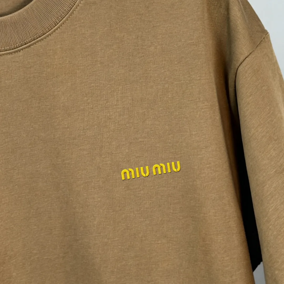 Men's T-Shirts MIU MIU 18543069
