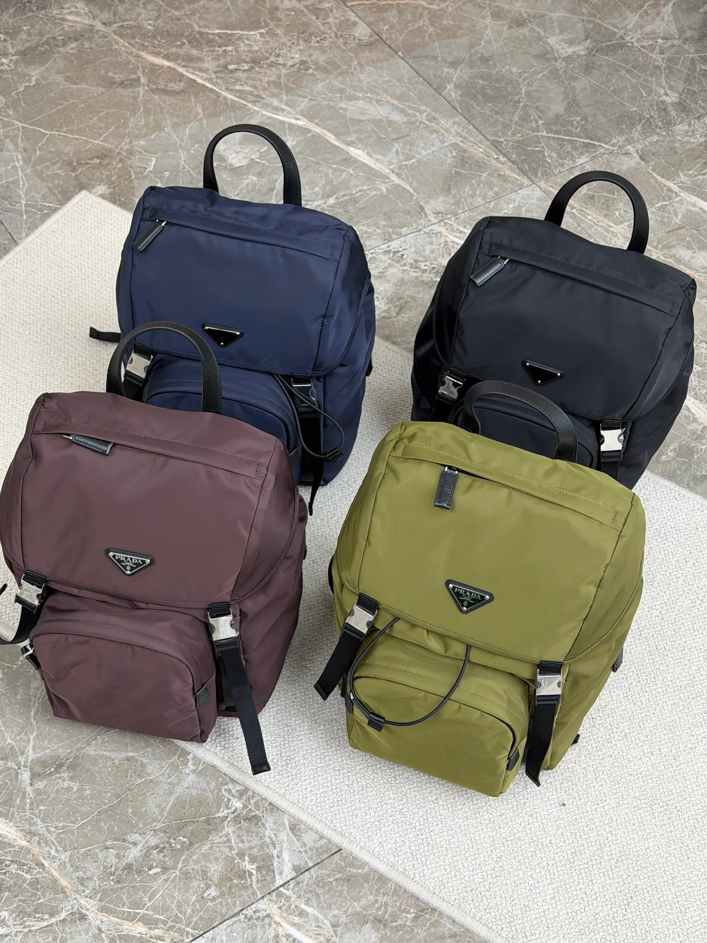 Women's Backpacks PRADA 17135979