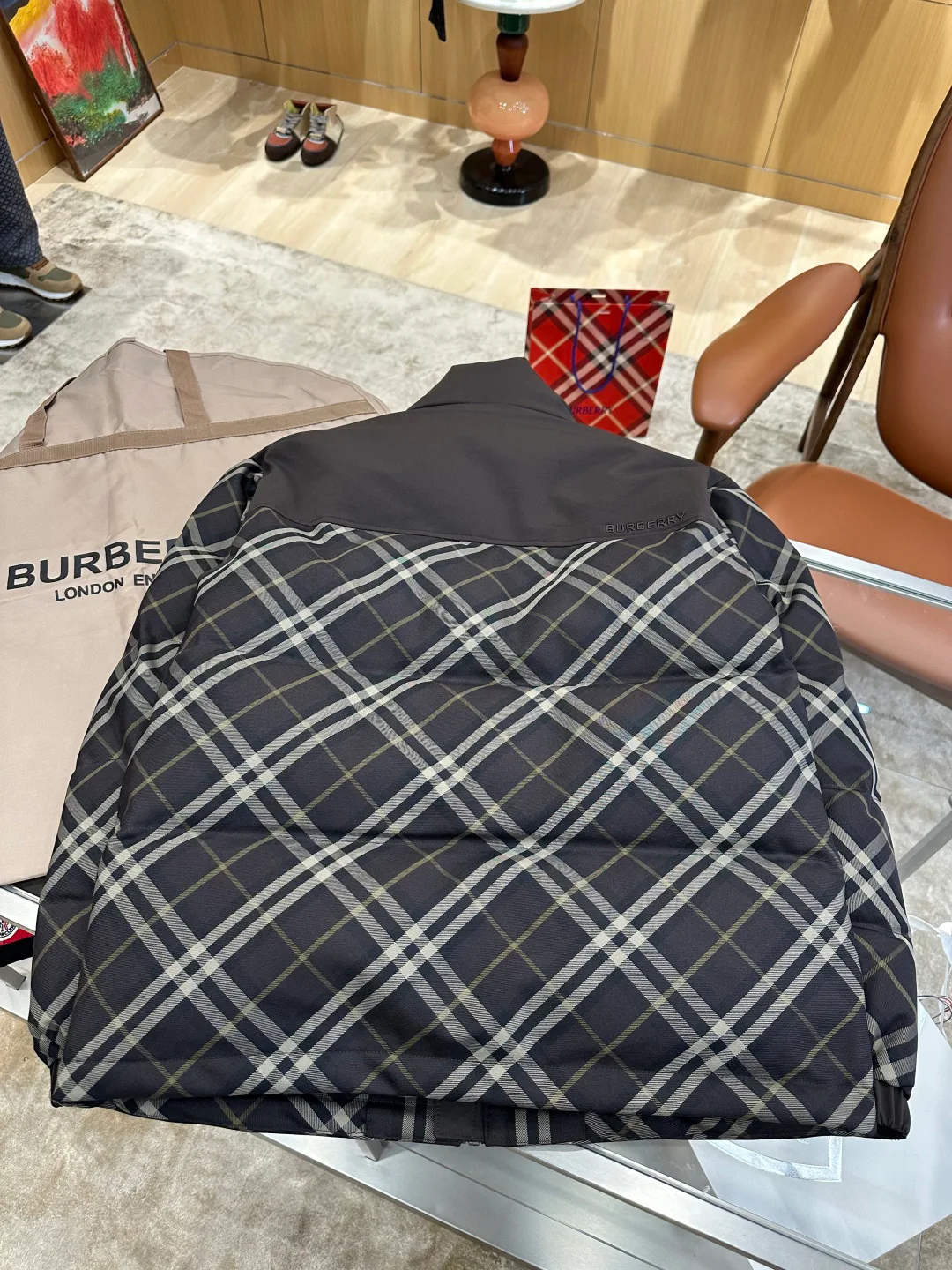 Куртки И Пуховики Мужские Burberry 18558944