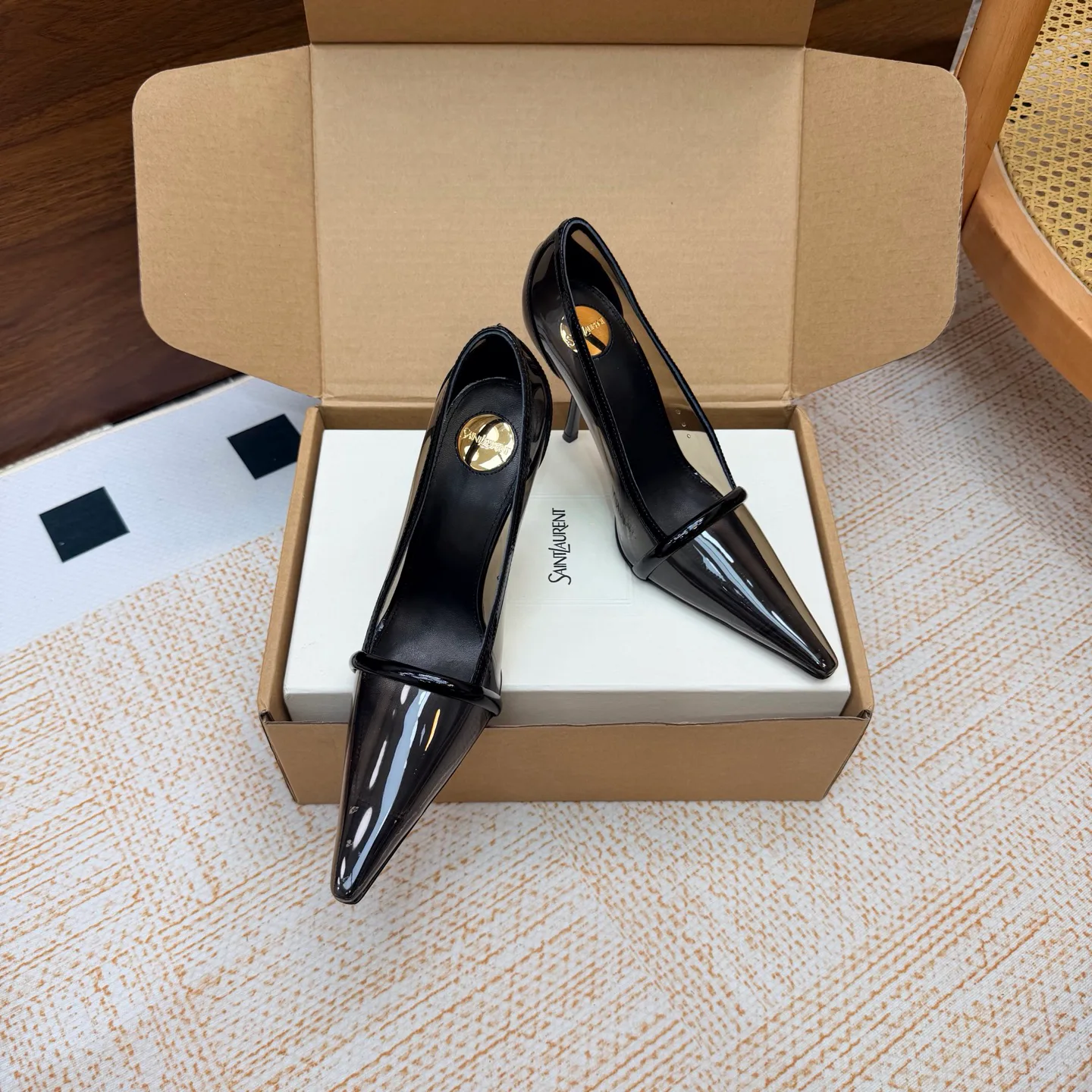 Women's Heels SAINT LAURENT 17604552