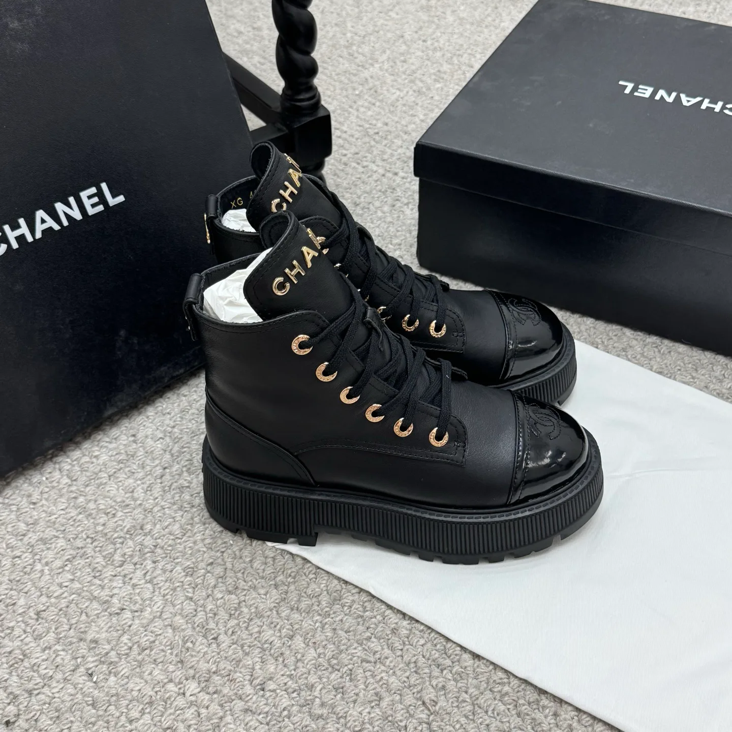 Women's Ankle Boots CHANEL 19528651