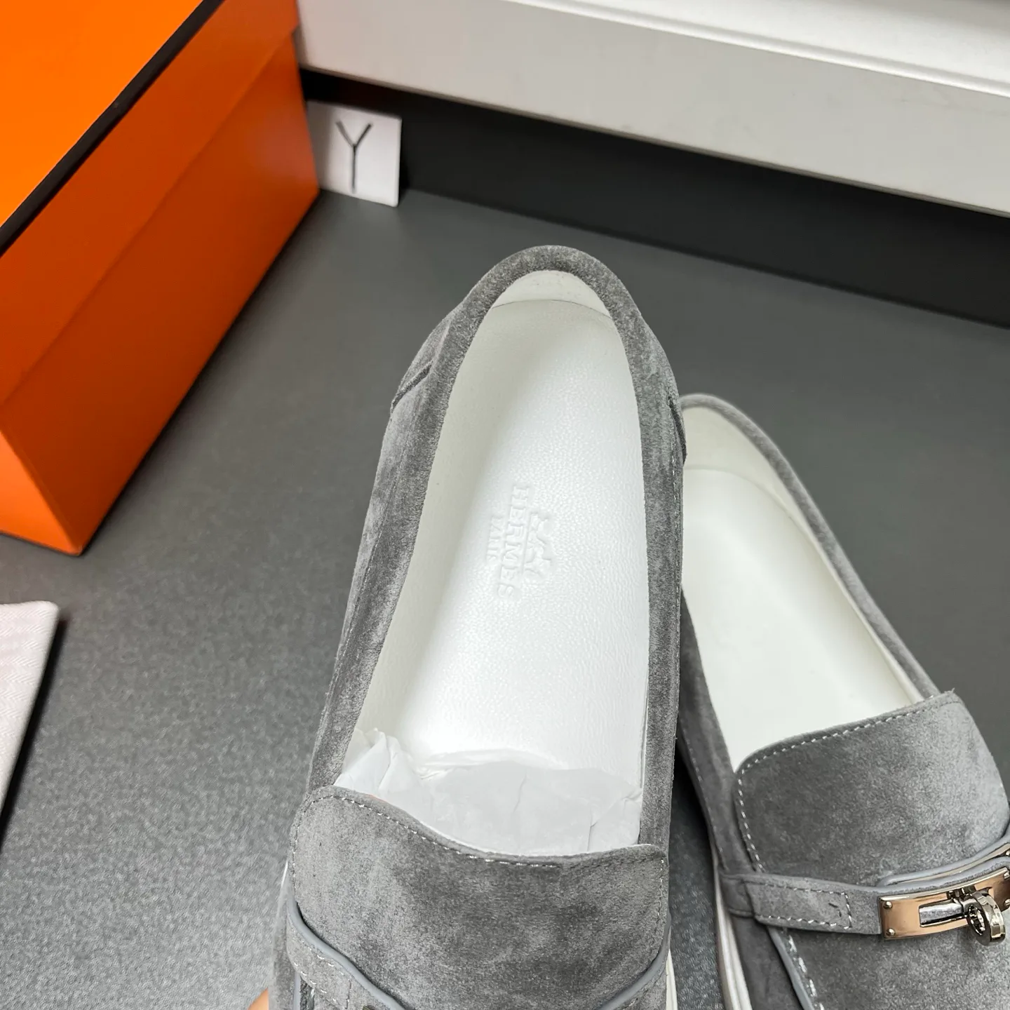 Men's Loafers And Dress Shoes HERMES 17457788