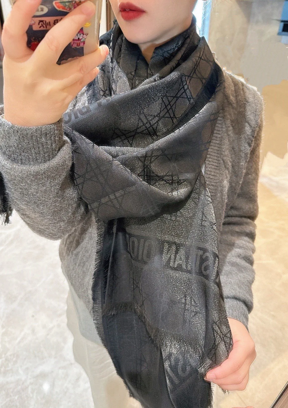 Scarves CHRISTIAN DIOR 17448559