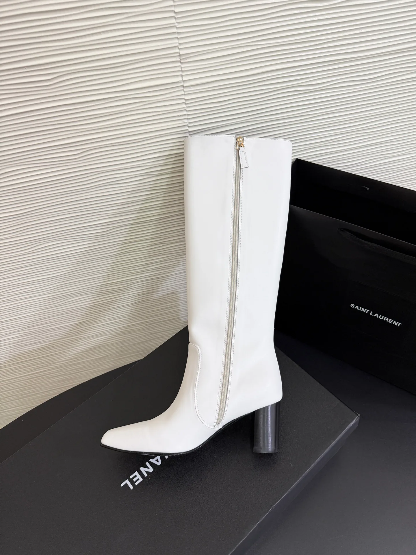 Women's Boots CHANEL 18544449