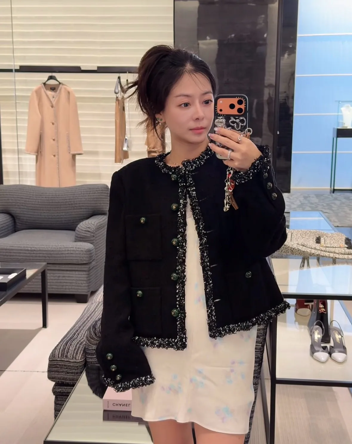 Women's Blazers CHANEL 18033863
