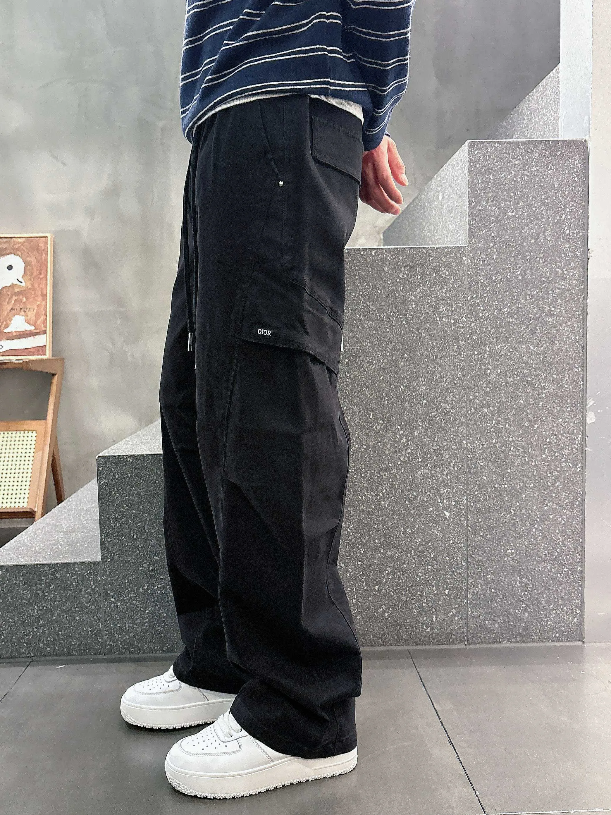 Men's Trousers CHRISTIAN DIOR 18368670