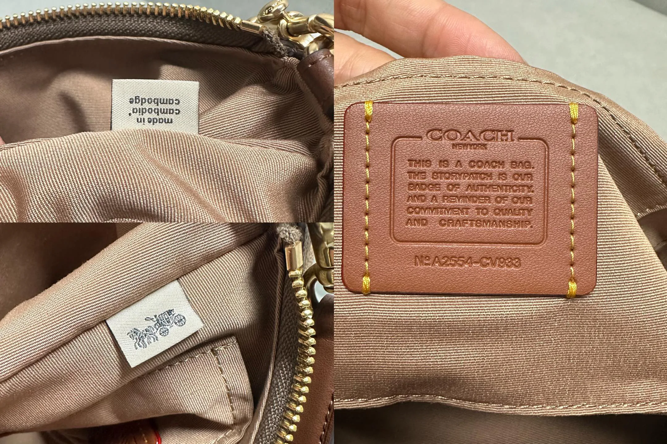 Women's Classic Handbags COACH 17961034