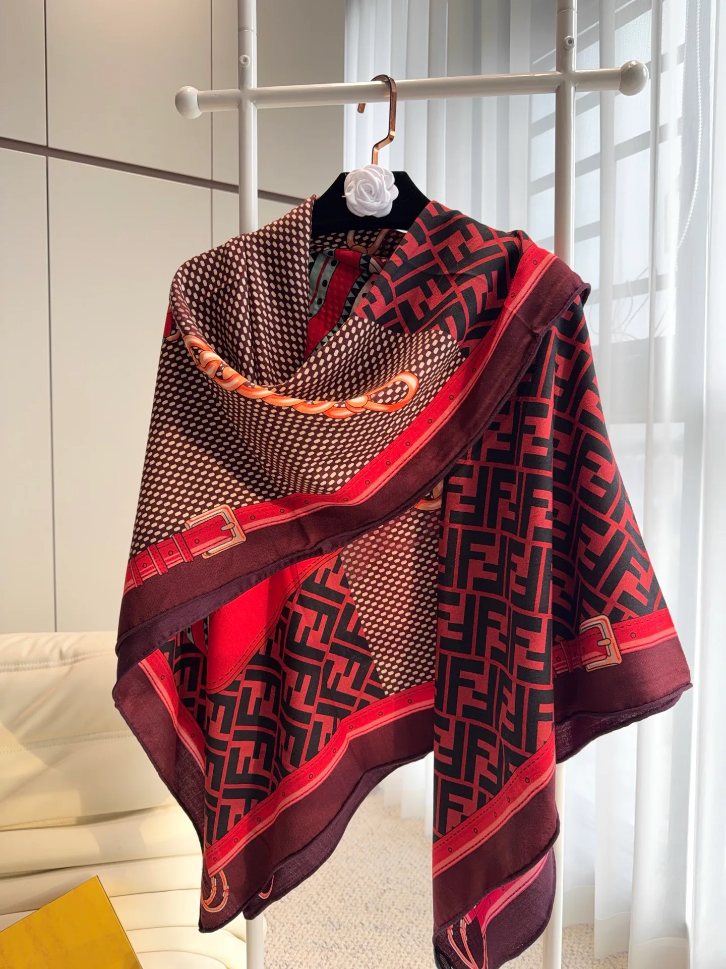 Silk Scarves FENDI 18322298