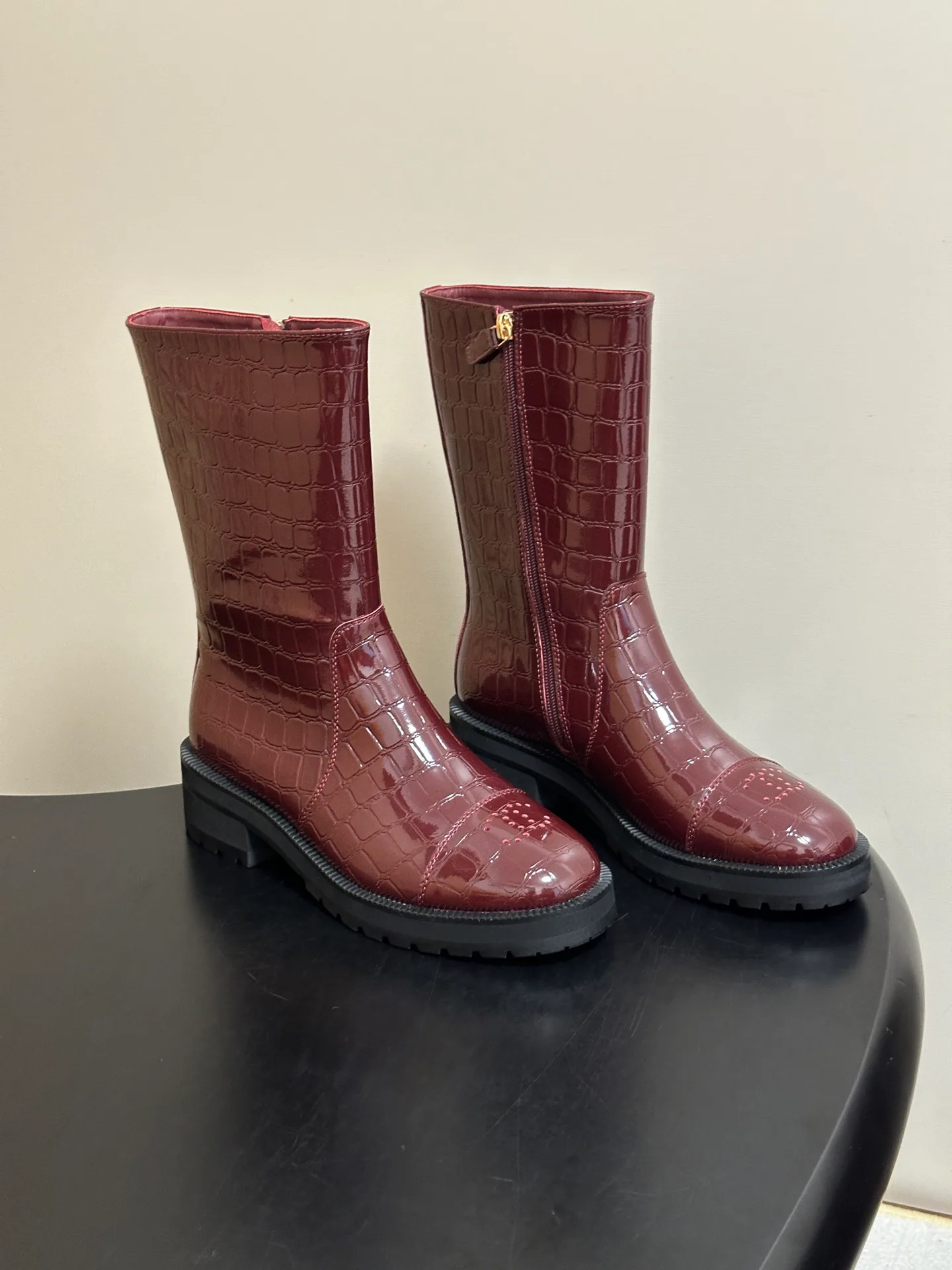 Women's Boots CHANEL 18048820