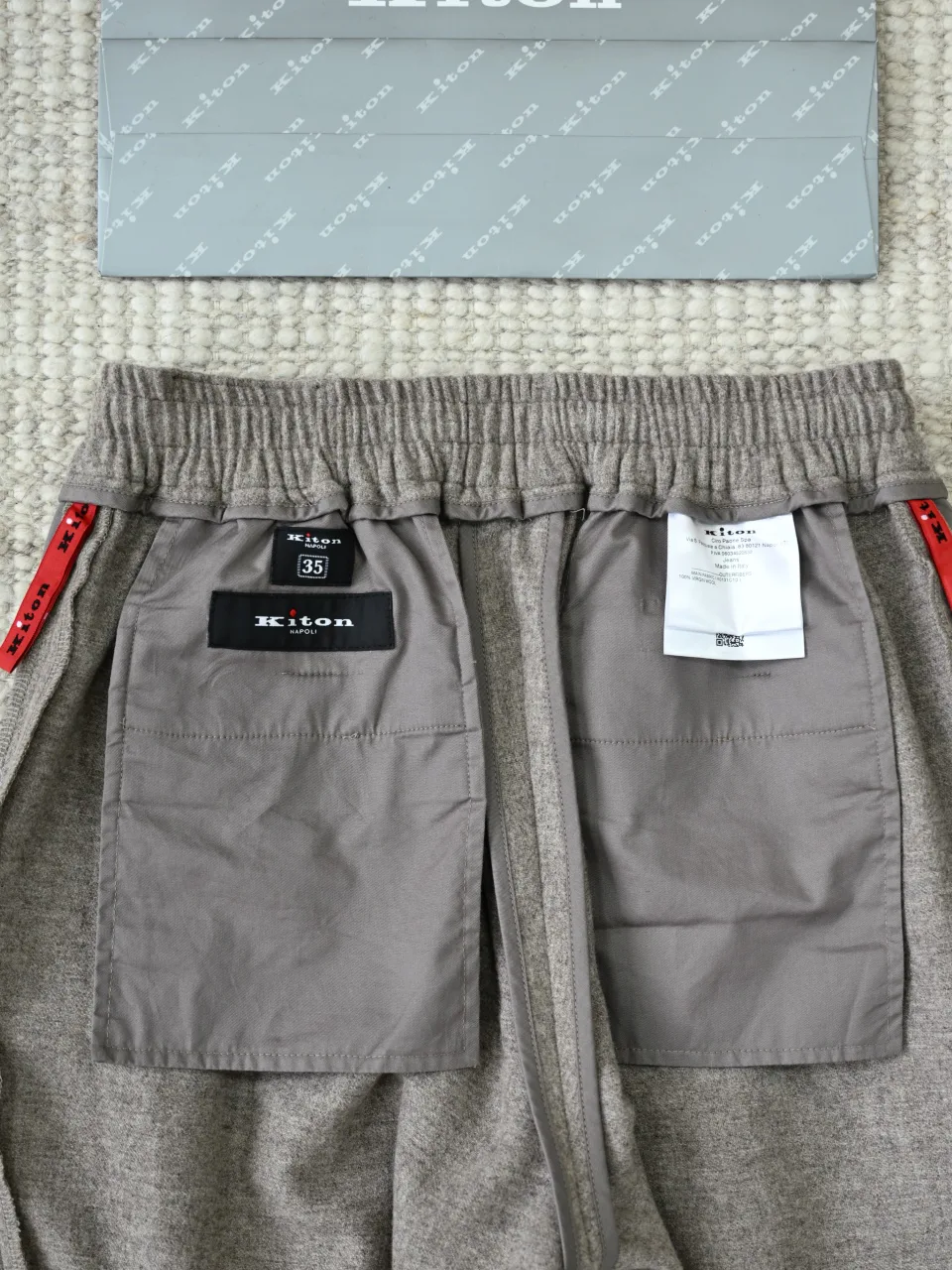 Men's Trousers KITON 17908013